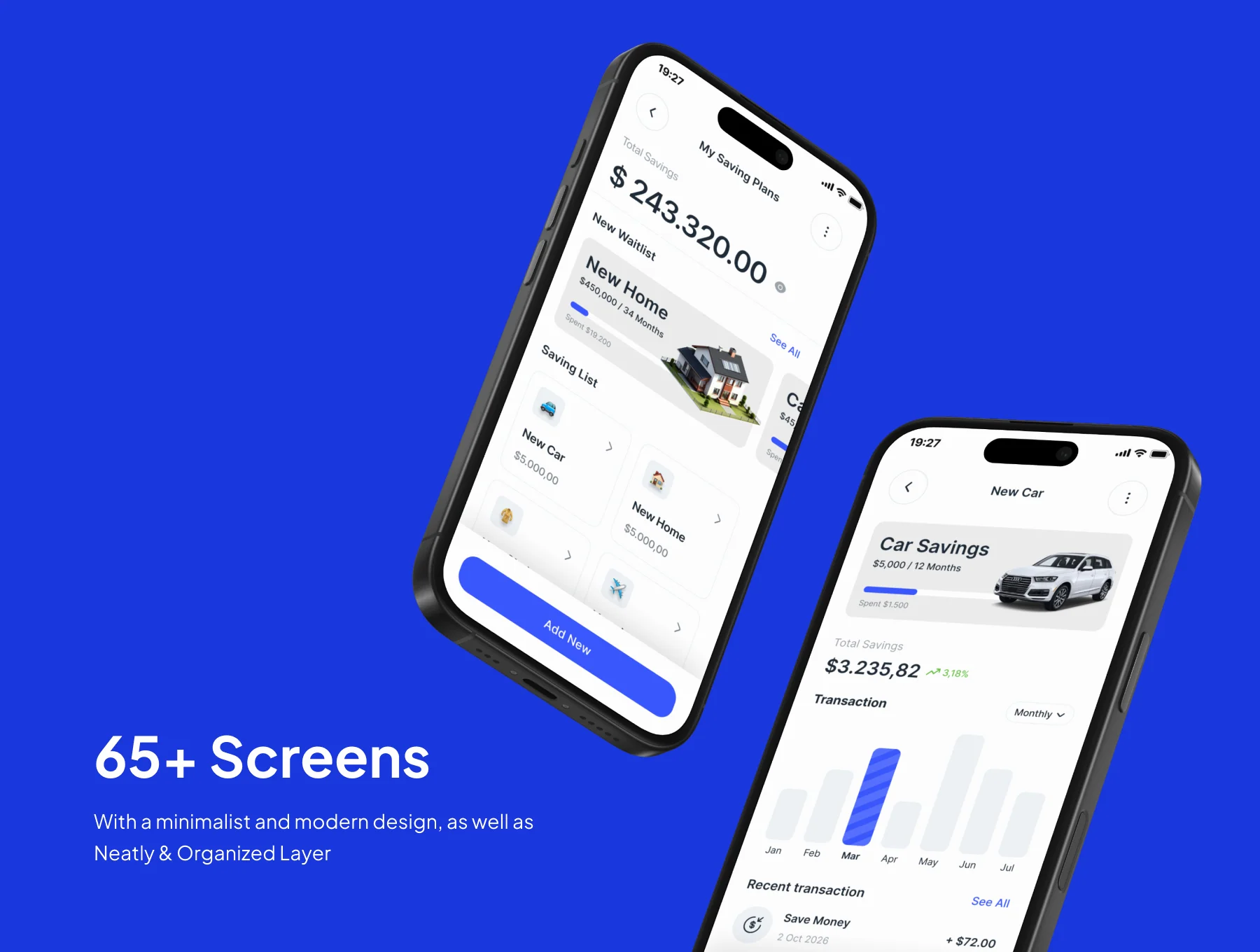 Fundora - Finance Mobile App UI Kits 3