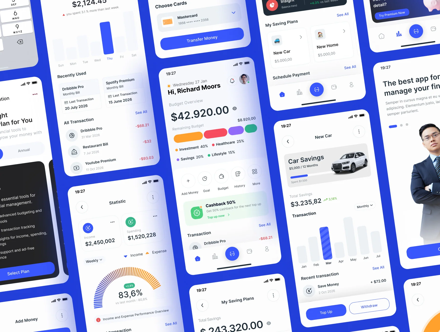 Fundora - Finance Mobile App UI Kits 5