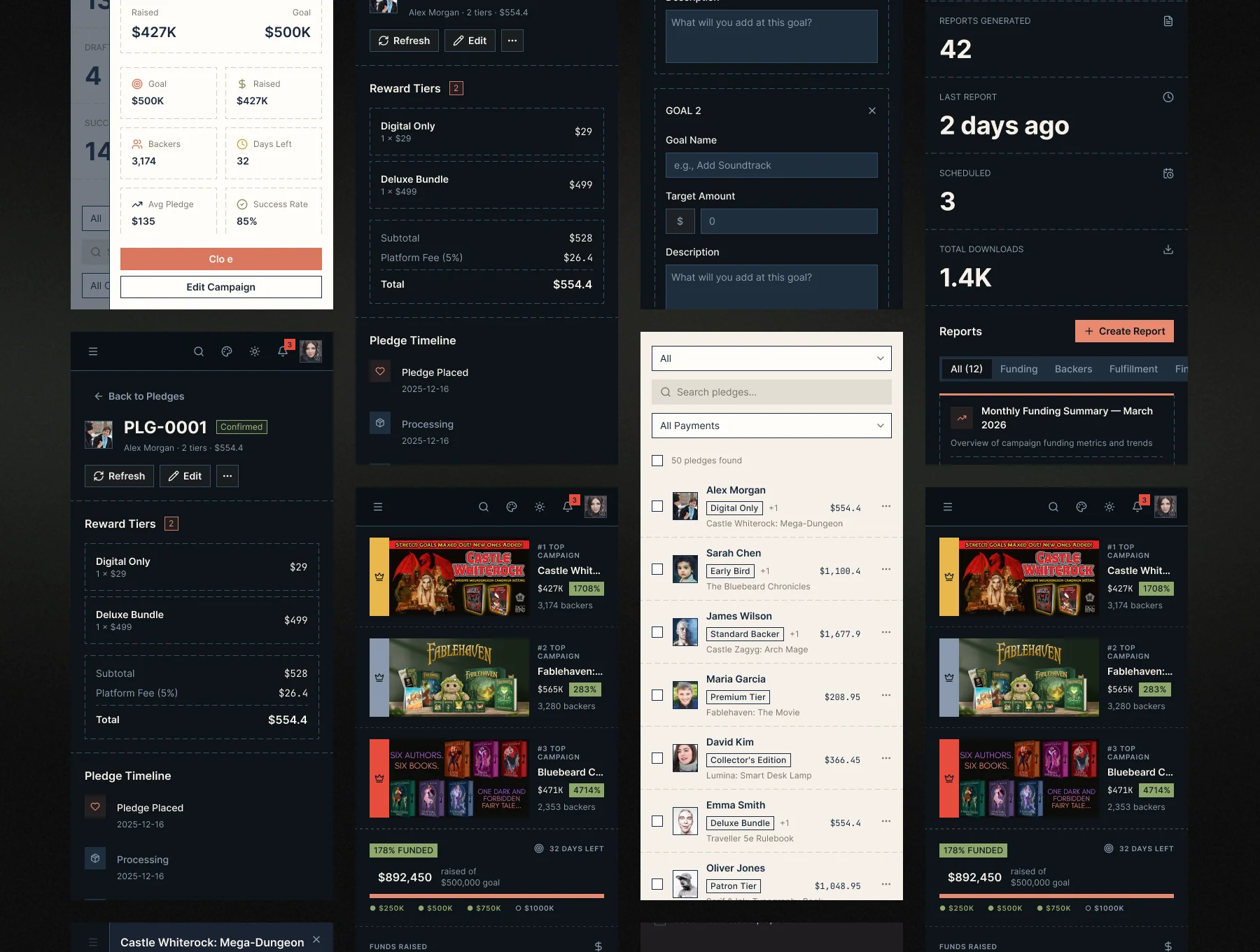 FundPulse - Crowdfunding Dashboard & Campaign Manager 8