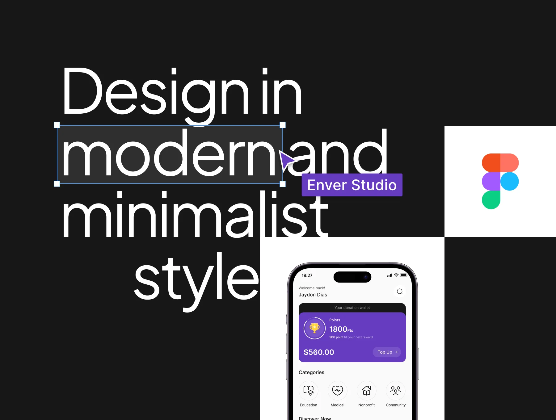 Fundraising App UI Kit 2