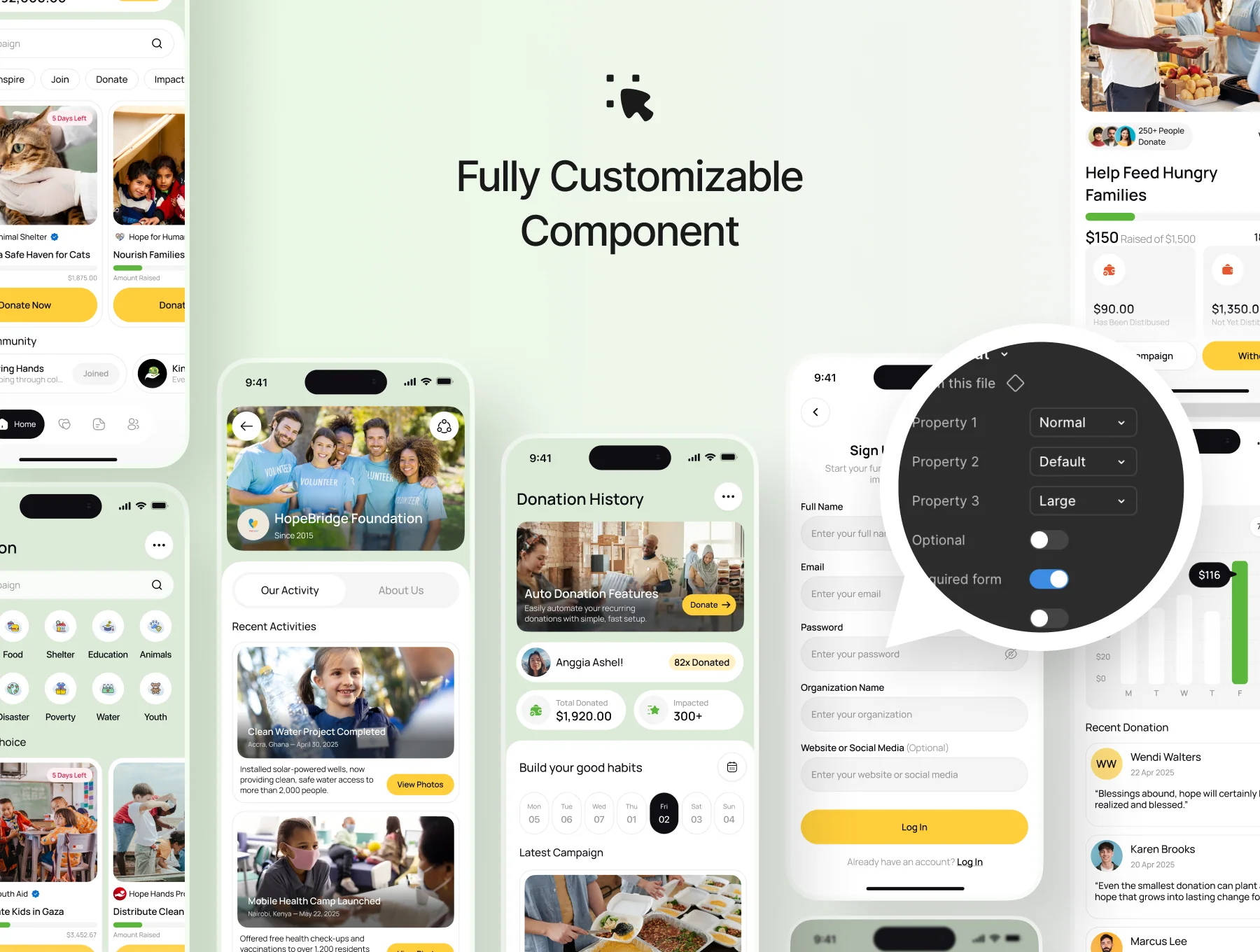 Fundraiv - Donation Mobile App