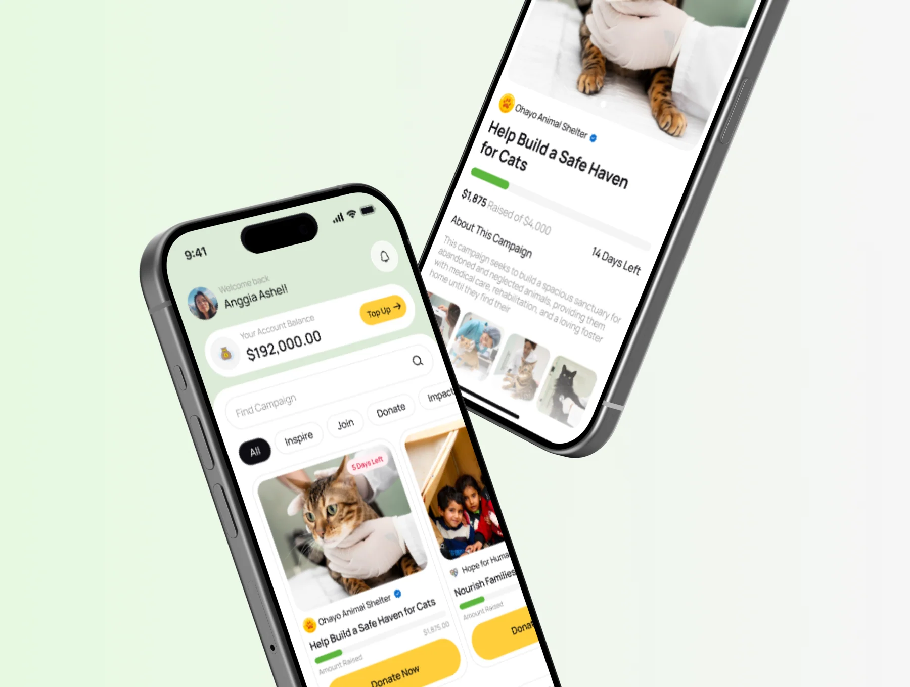 Fundraiv -  Donation Mobile App 6