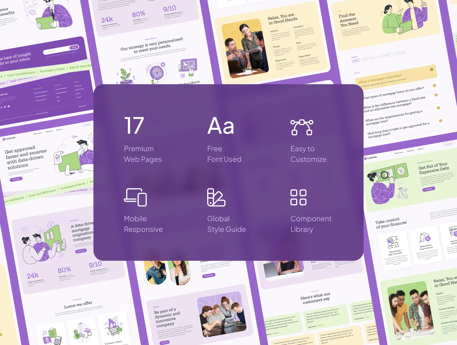 fundsmate - Financial Business Website 2
