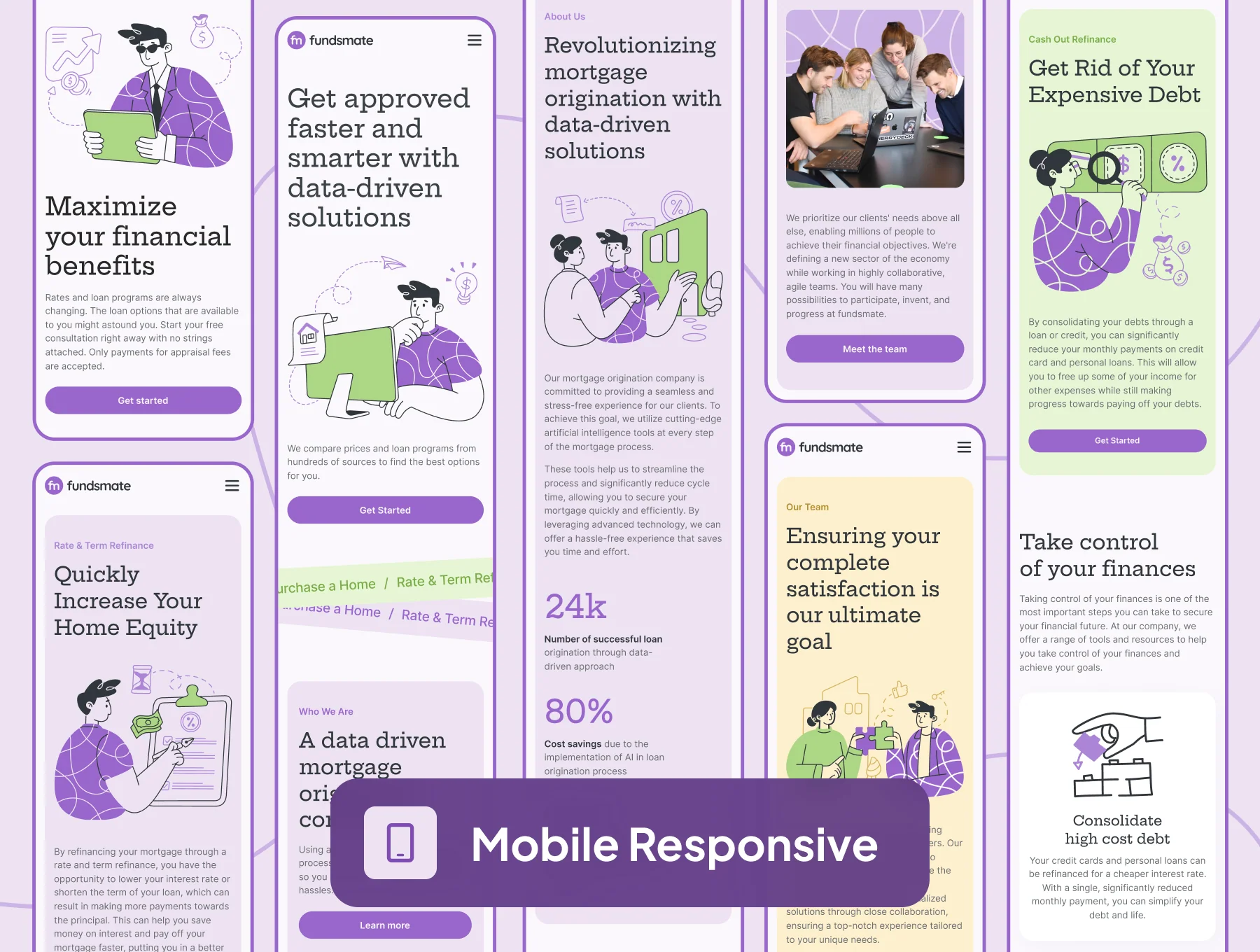 fundsmate - Financial Business Website 5