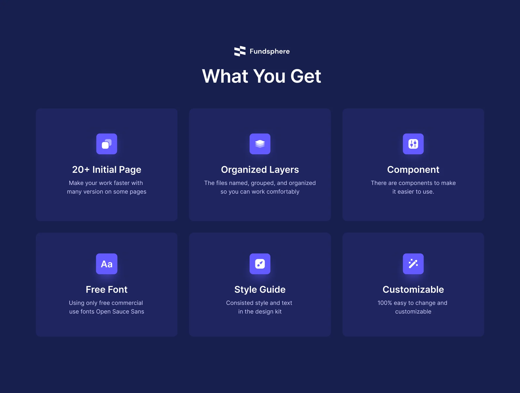 Fundsphere - Fintech UI Kit 3
