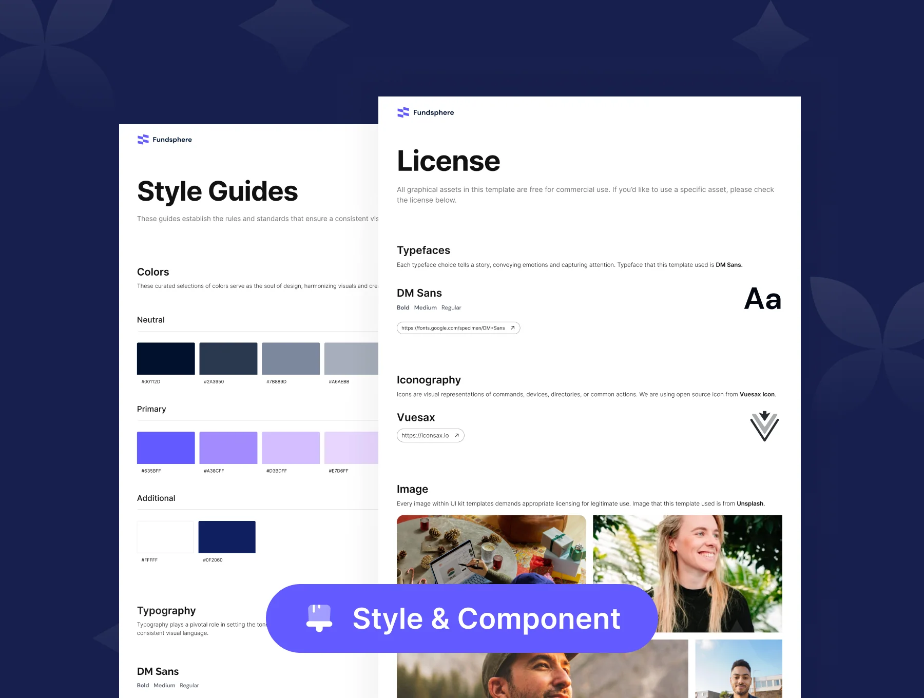 Fundsphere - Fintech UI Kit 4