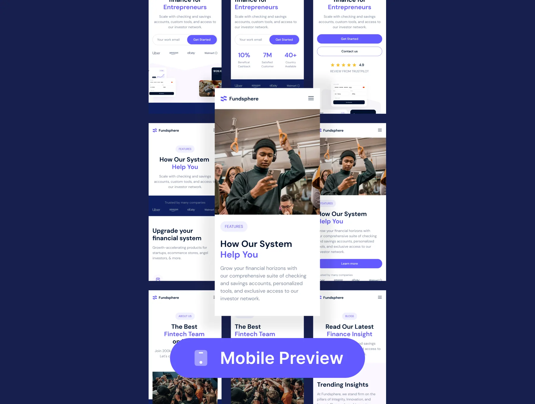 Fundsphere - Fintech UI Kit 6