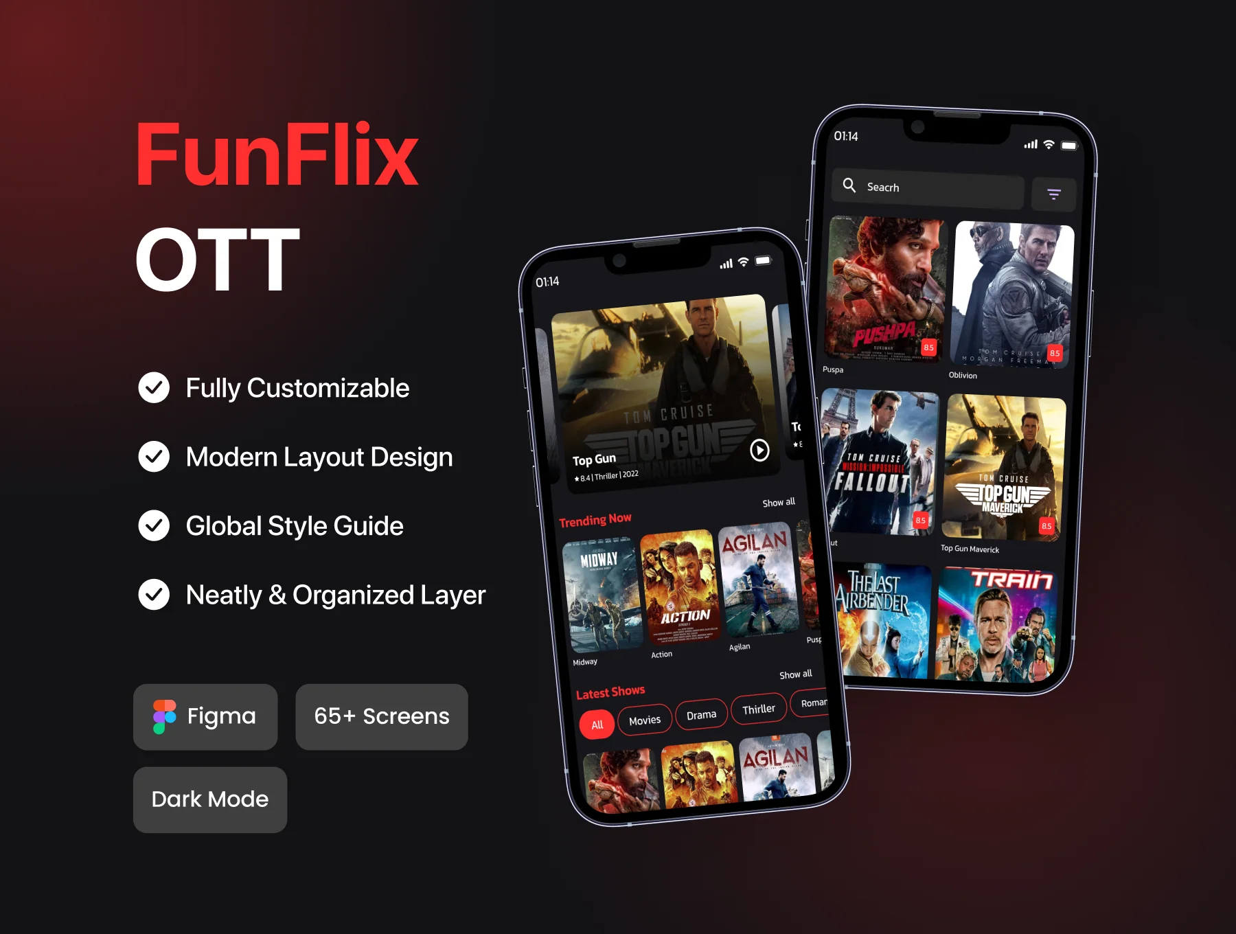 Funflix OTT- Streaming limitless