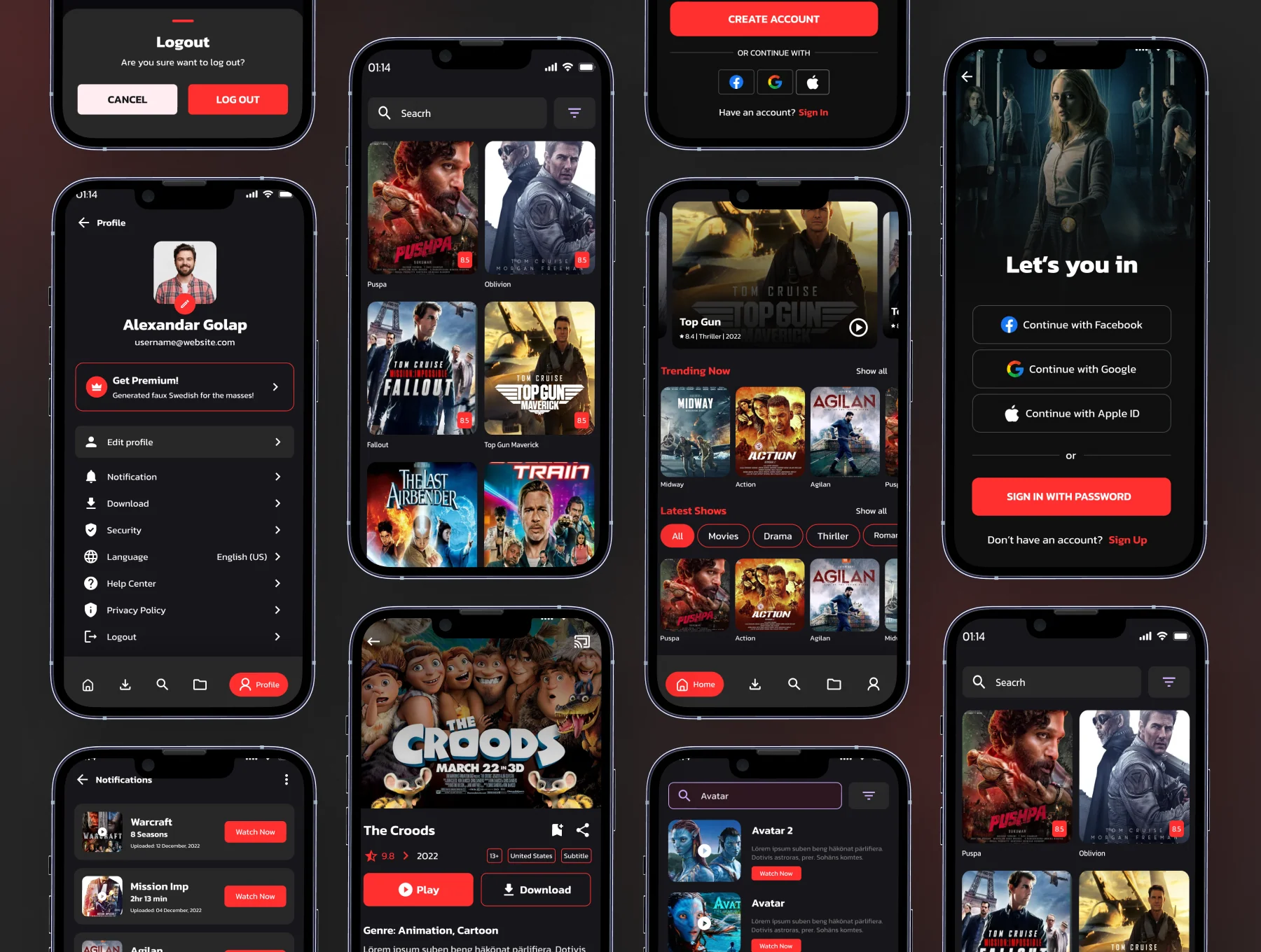 Funflix OTT- Streaming limitless 2