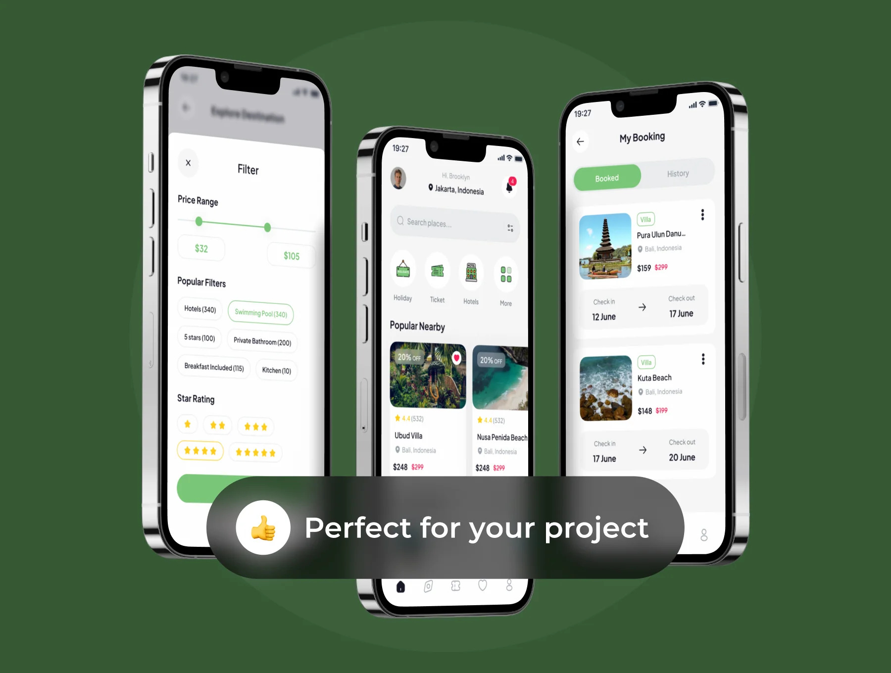 FunGo - Travel Mobile App UI Kit 5