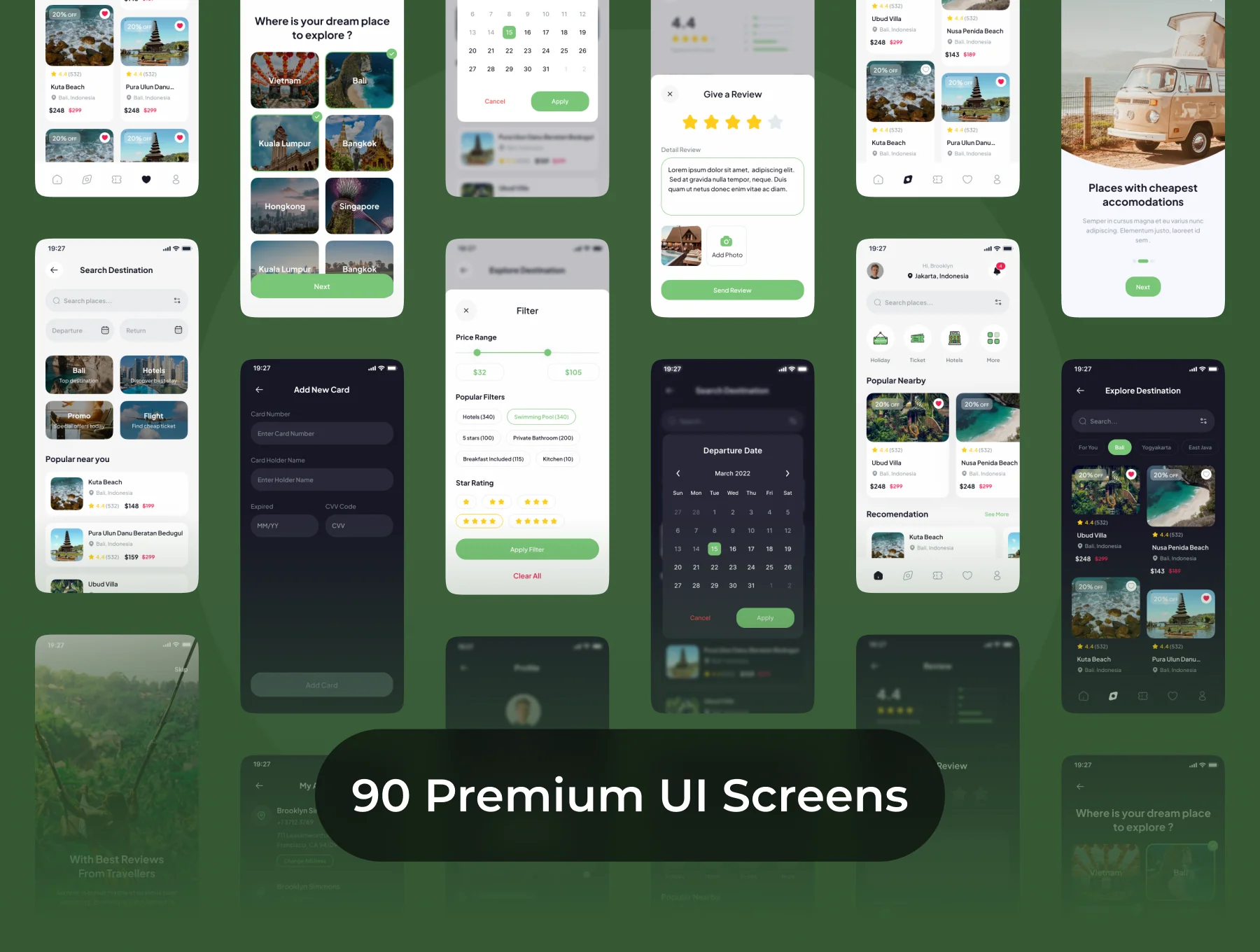 FunGo - Travel Mobile App UI Kit 6