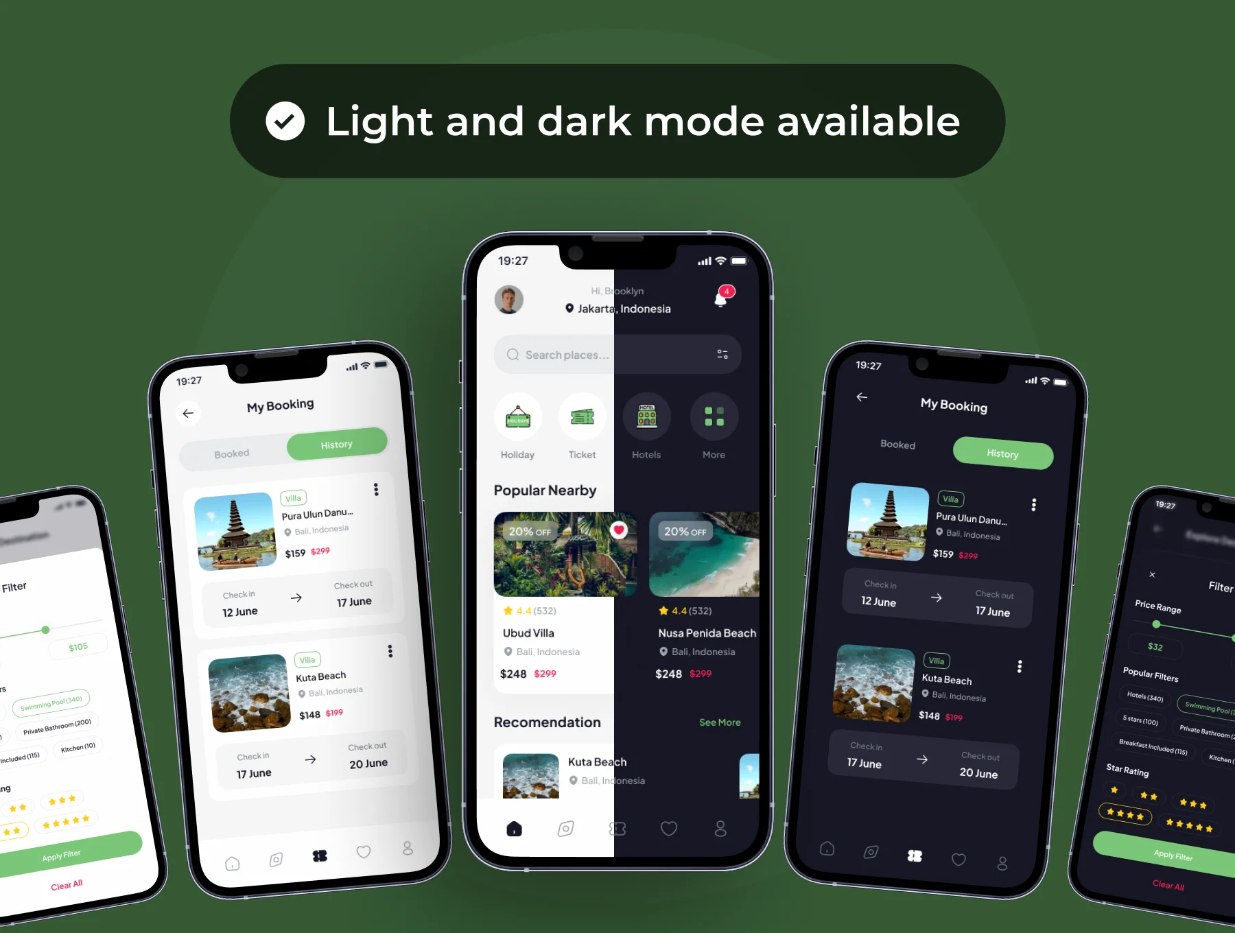 FunGo - Travel Mobile App UI Kit 7