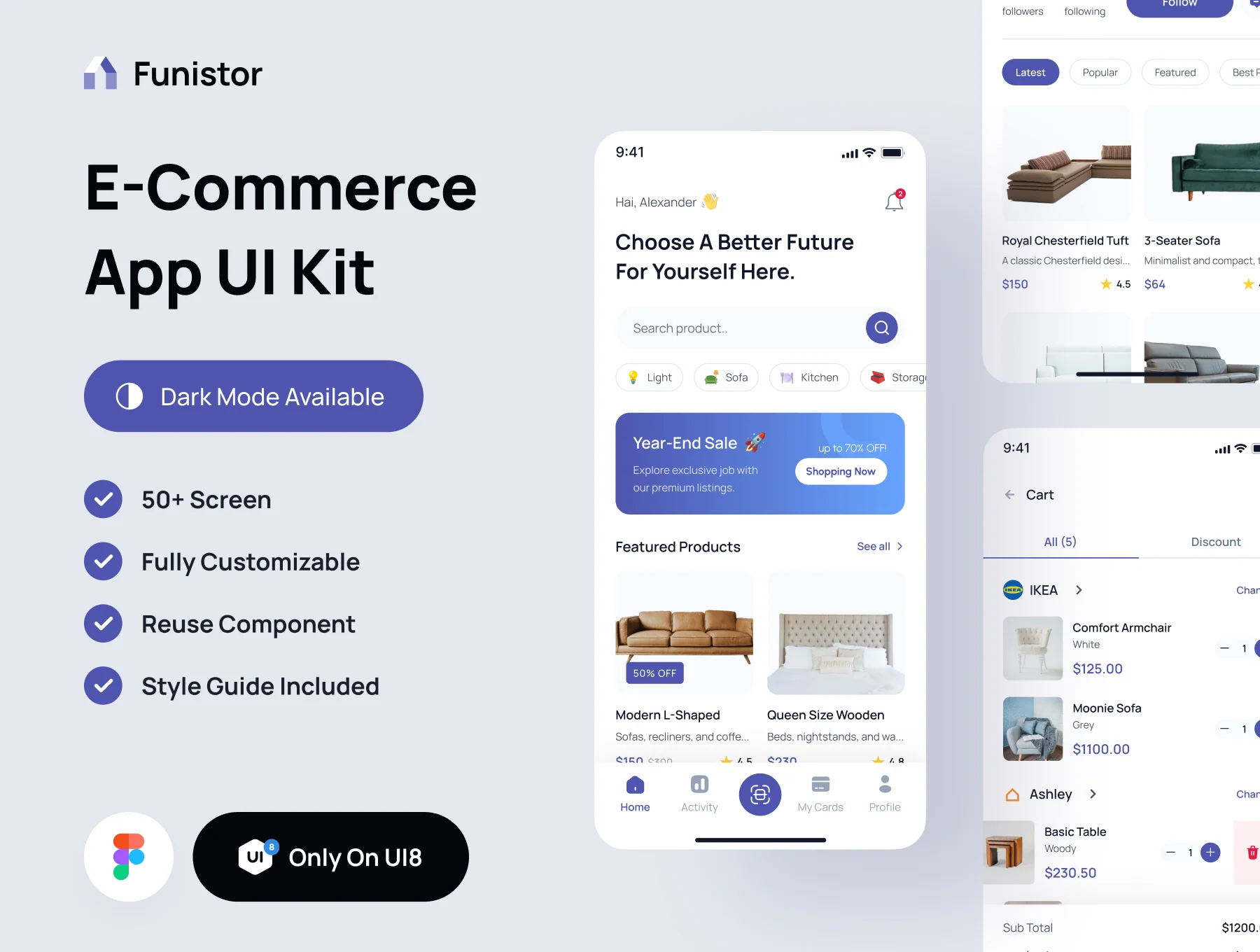 Funistor - E-Commerce Apps