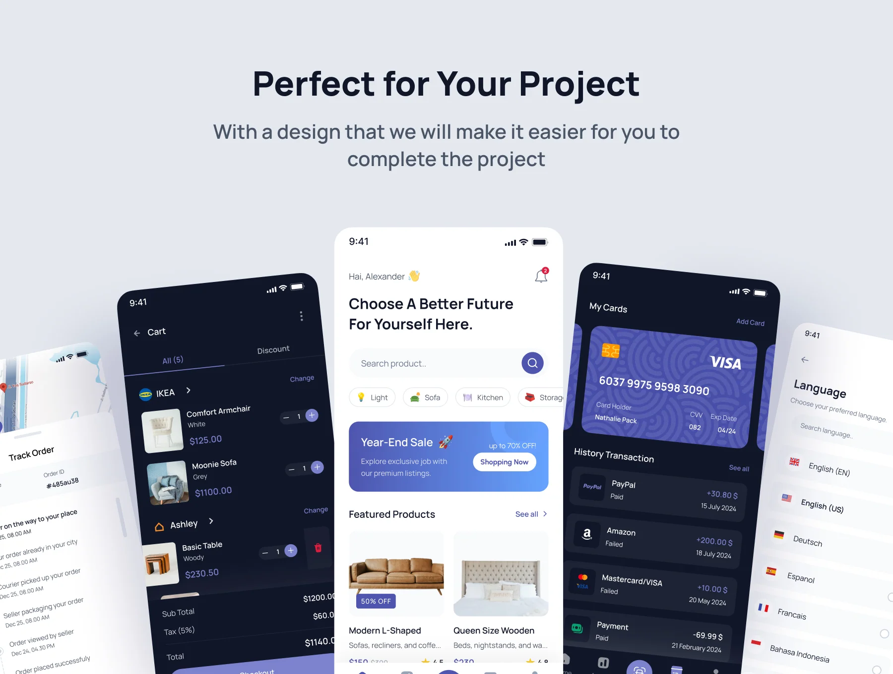 Funistor - E-Commerce Apps 3