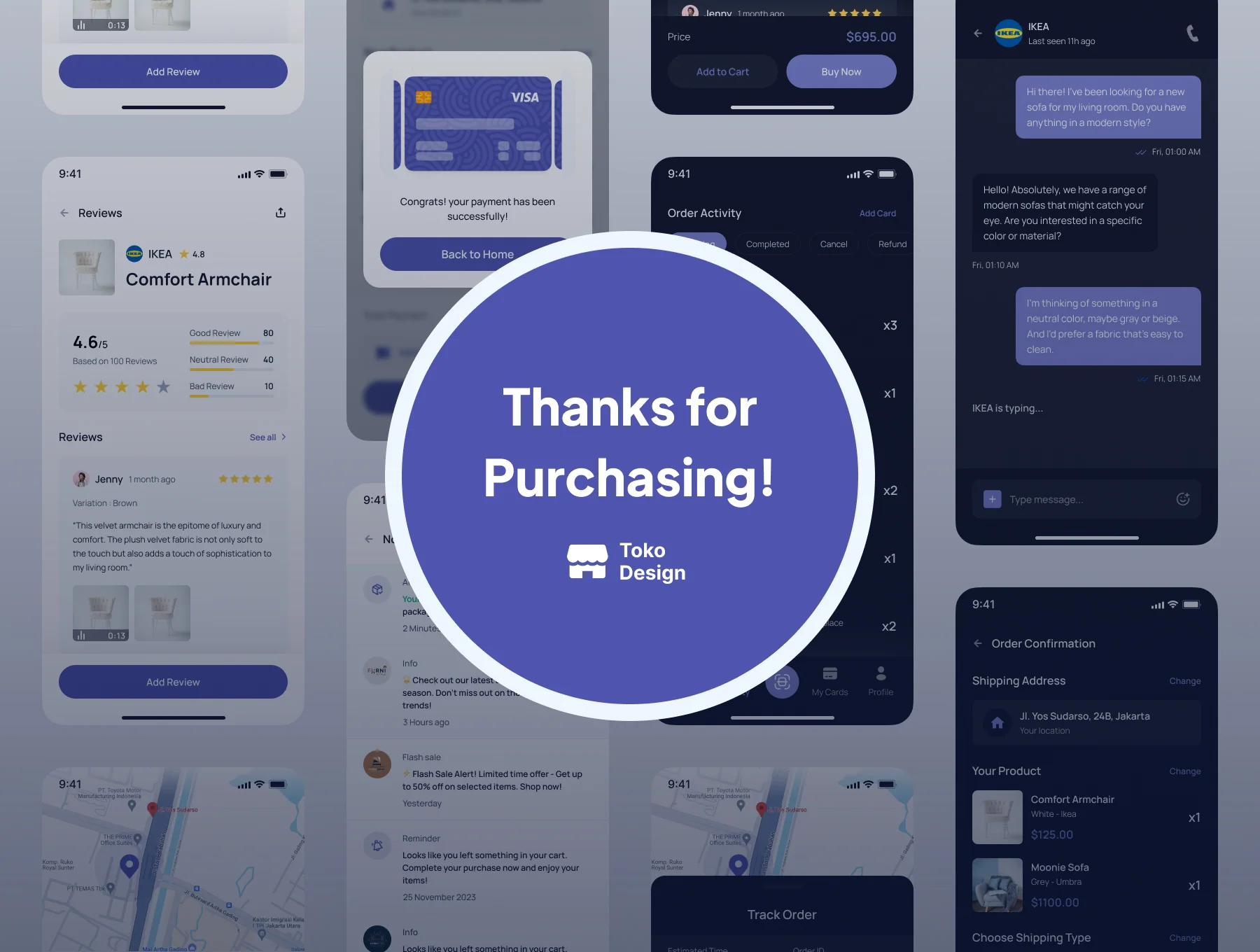 Funistor - E-Commerce Apps 6