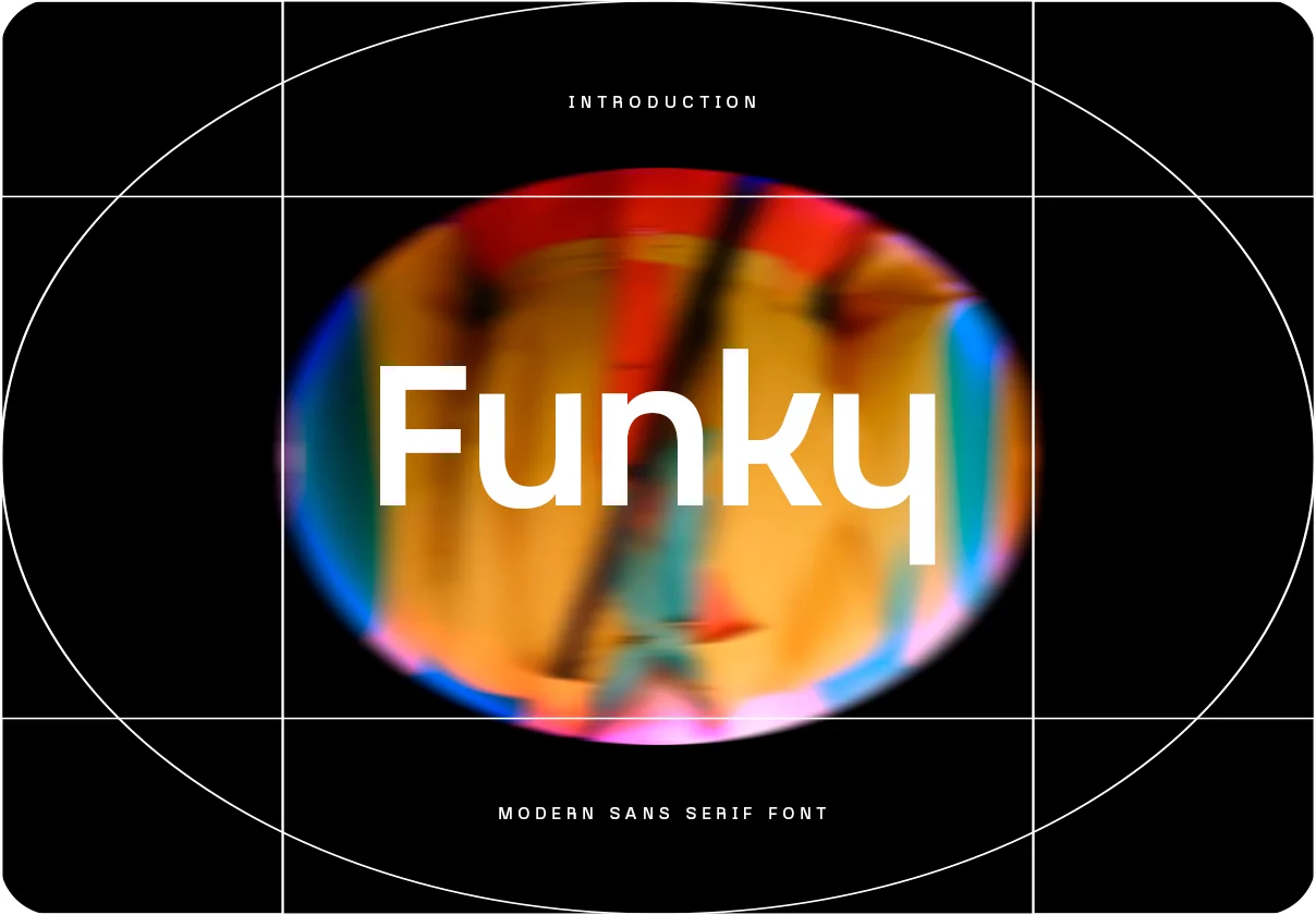 Funky Font