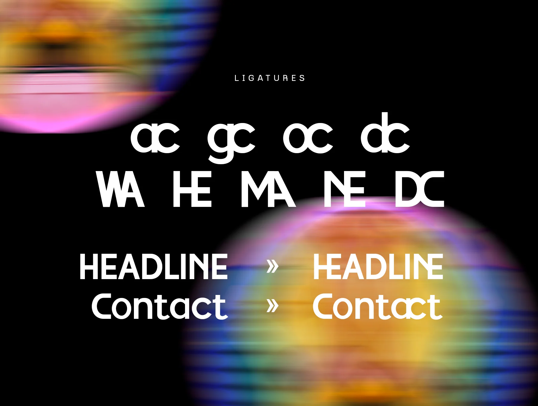 Funky Font 3