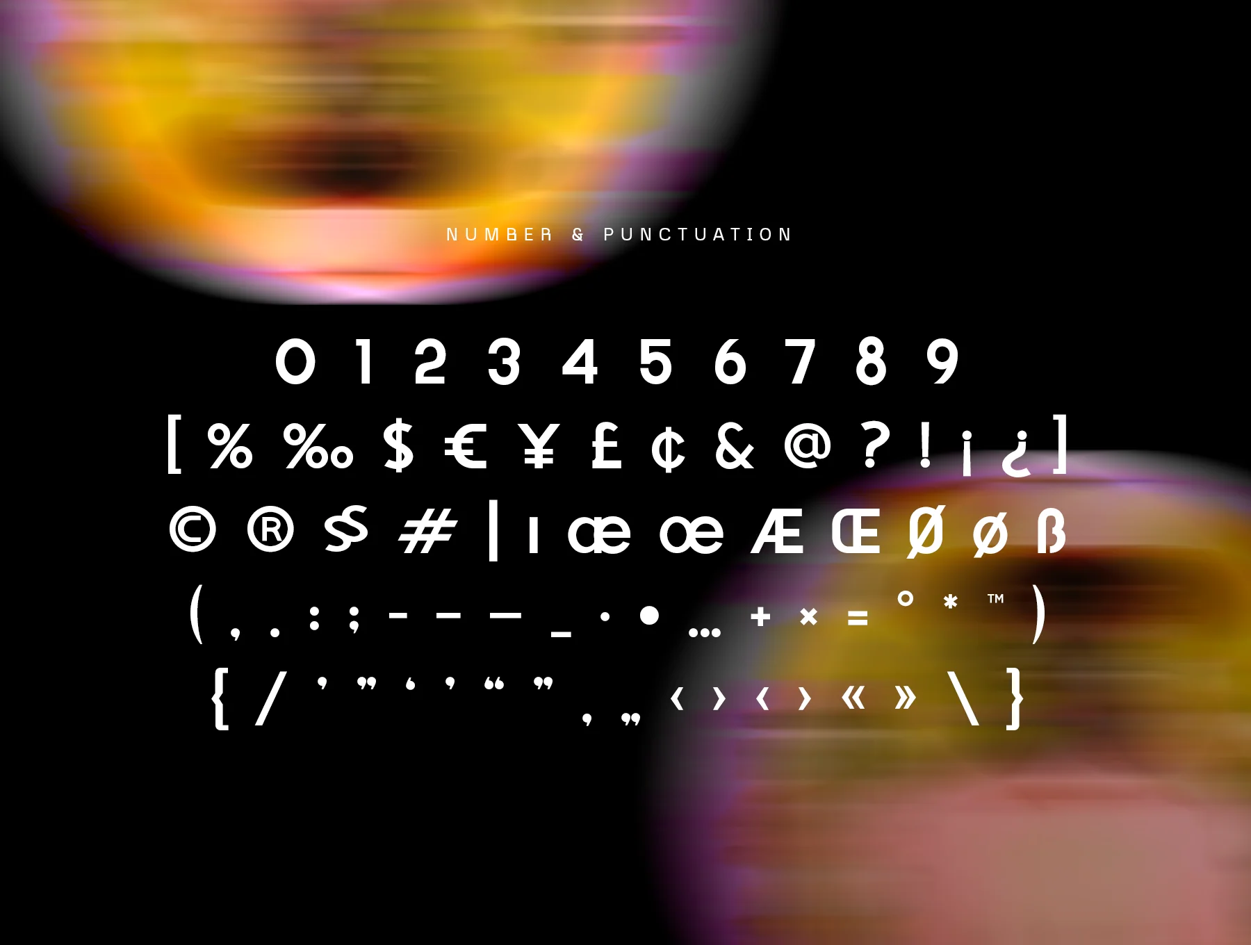 Funky Font 8
