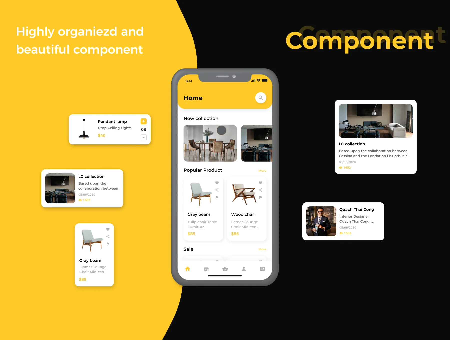 Funni - E-commerce App UI Kit 3