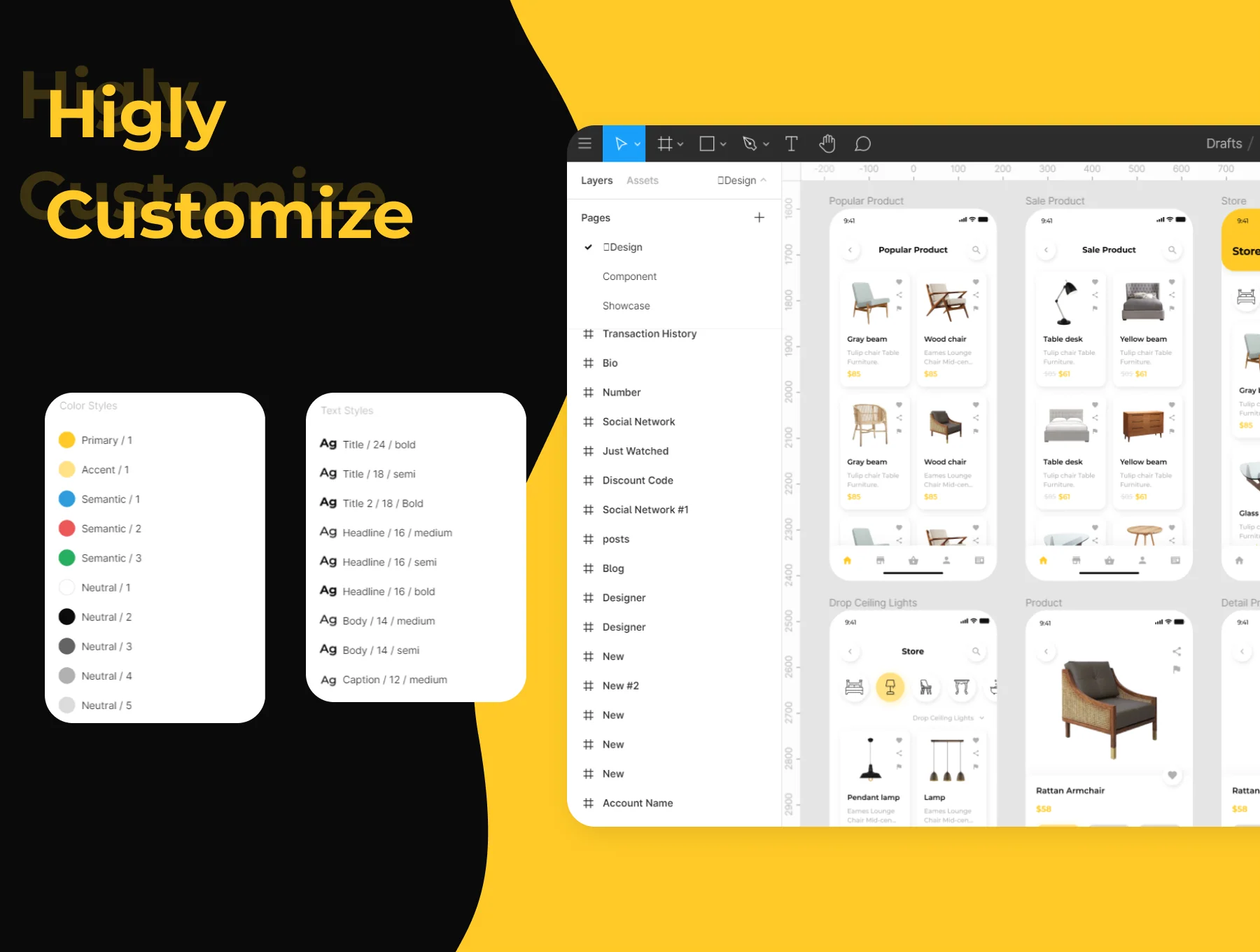Funni - E-commerce App UI Kit 4