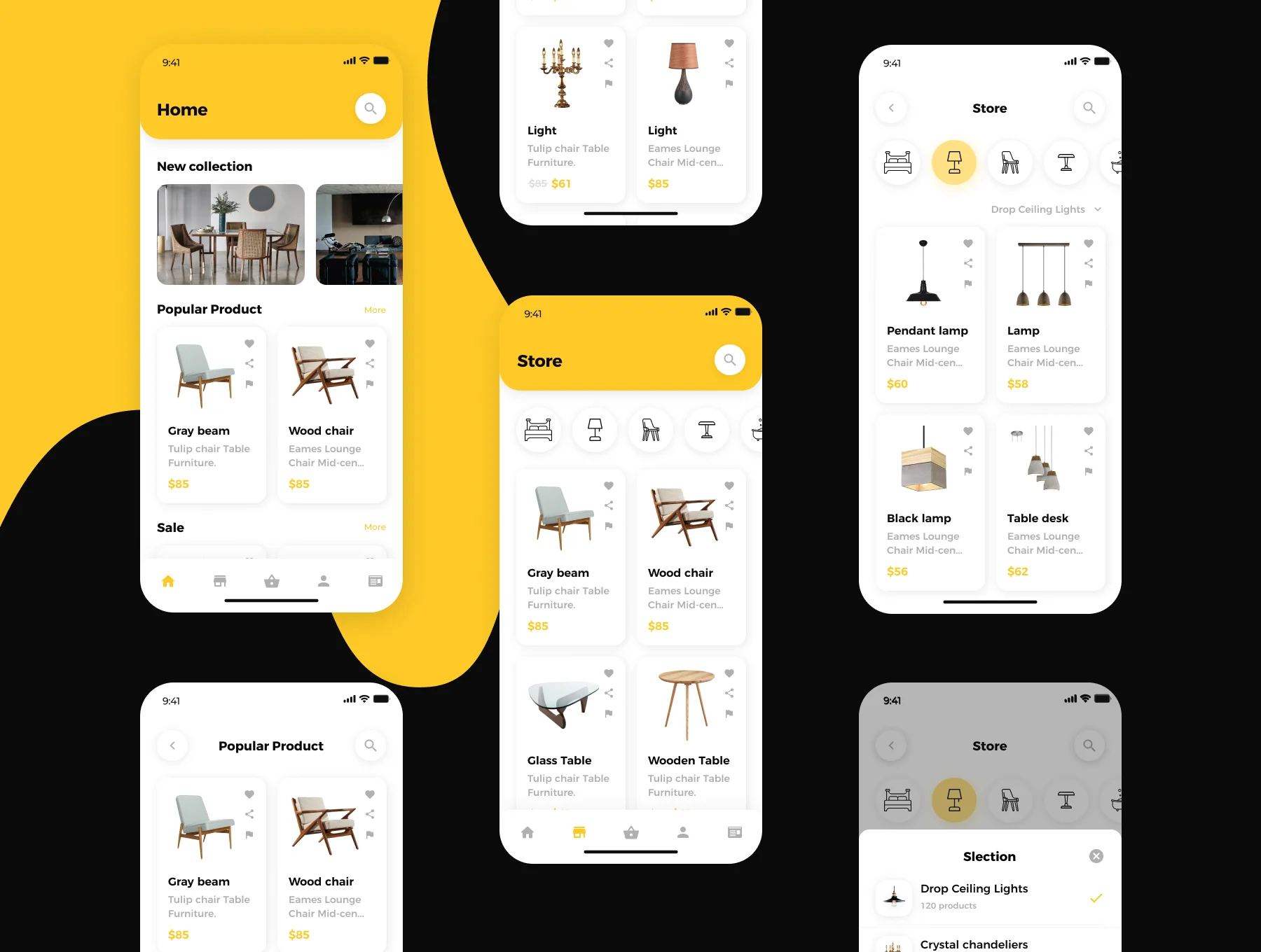 Funni - E-commerce App UI Kit 5