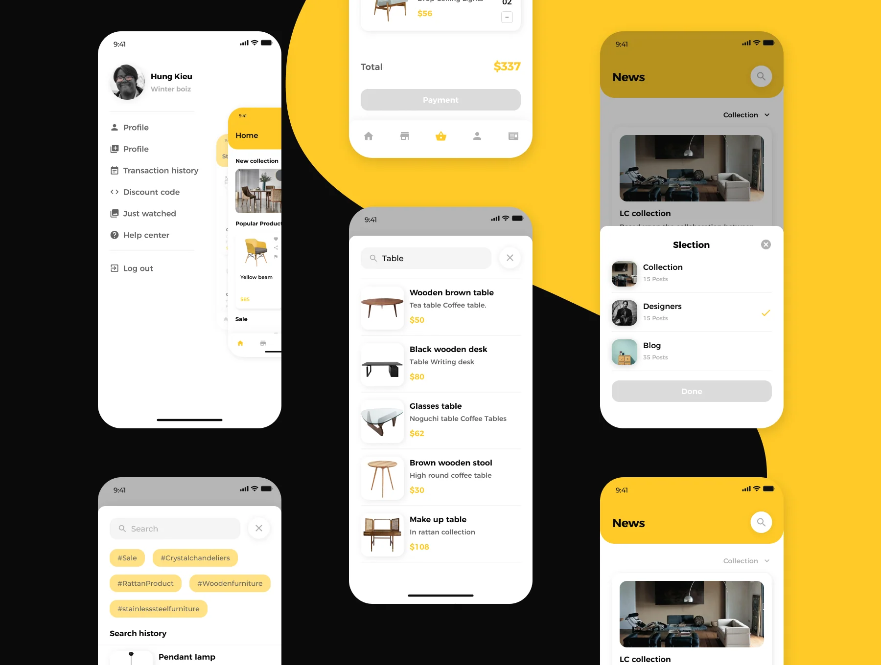 Funni - E-commerce App UI Kit 6