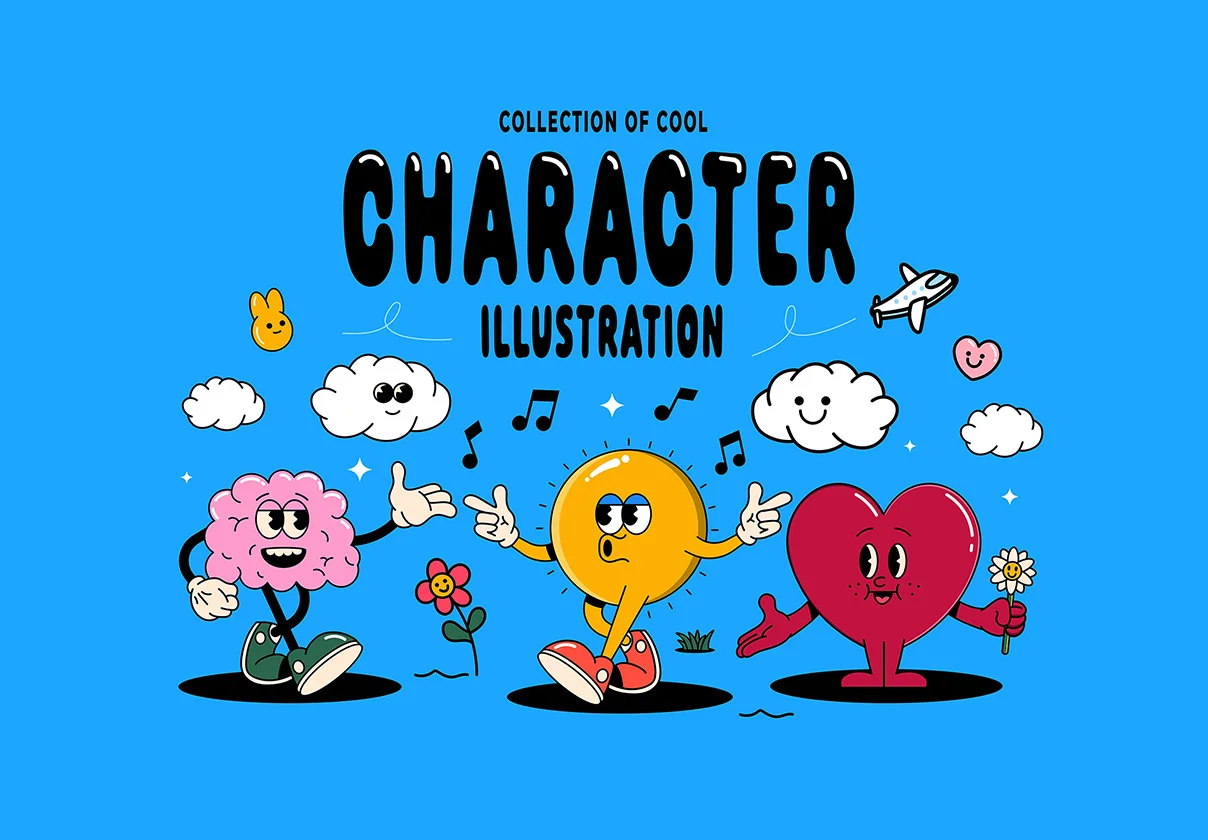 Funny Cartoon Characters