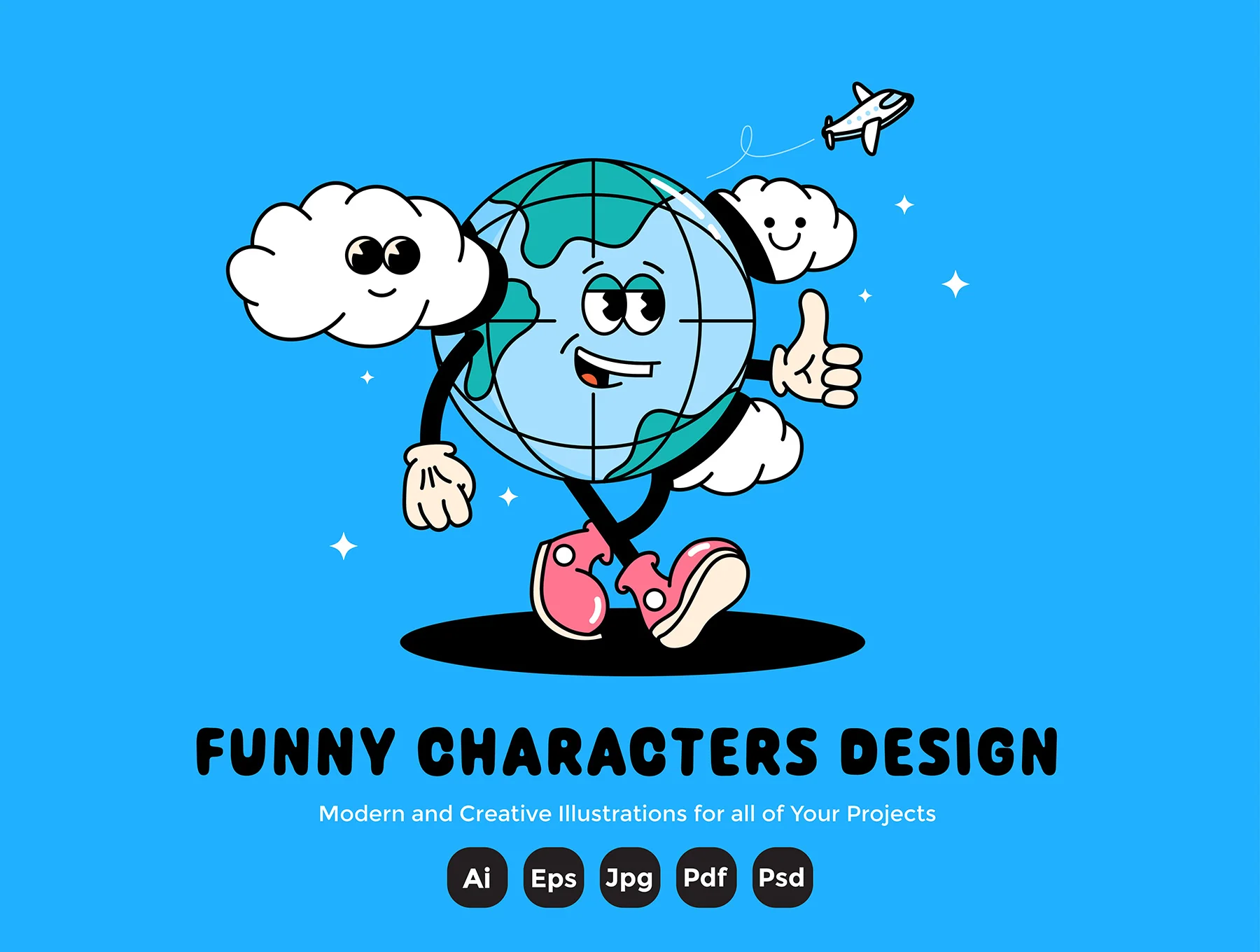 Funny Cartoon Characters
