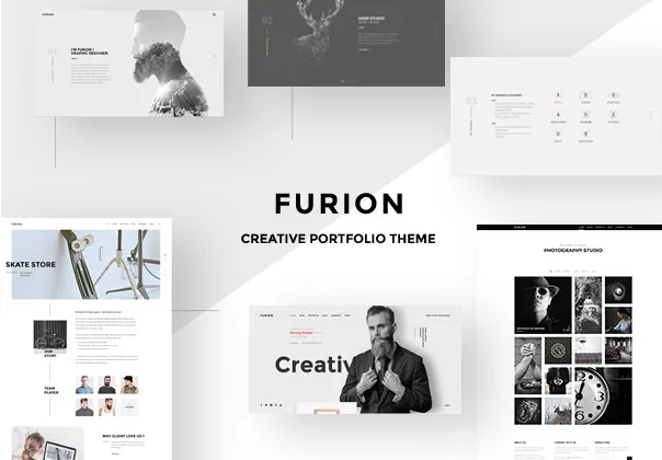 Furion PSD Template