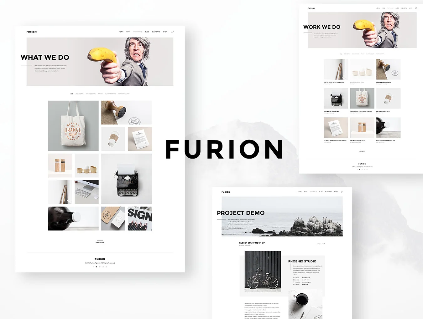 Furion PSD Template