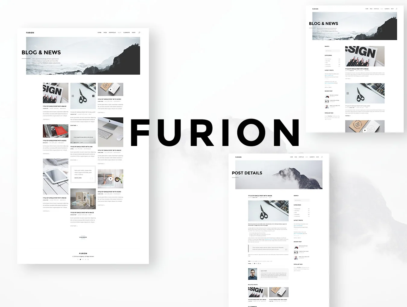 Furion PSD Template 2