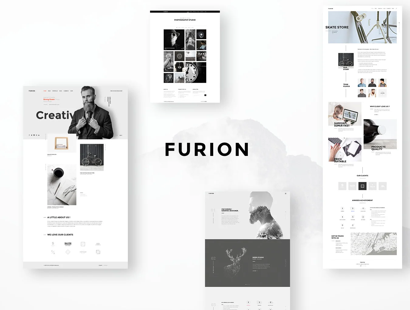 Furion PSD Template 3