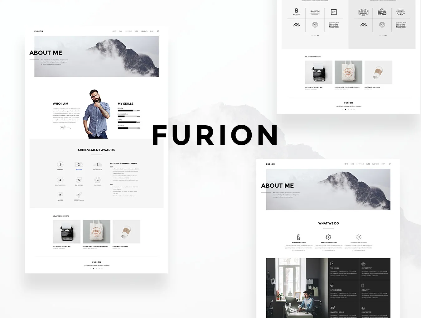 Furion PSD Template 4