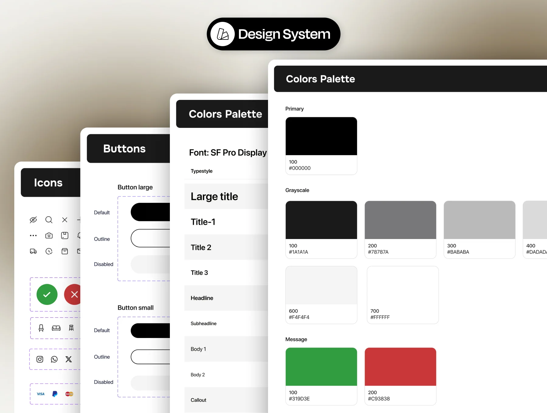 Furnexa - Furniture  E-Commerce App UI Kit 6