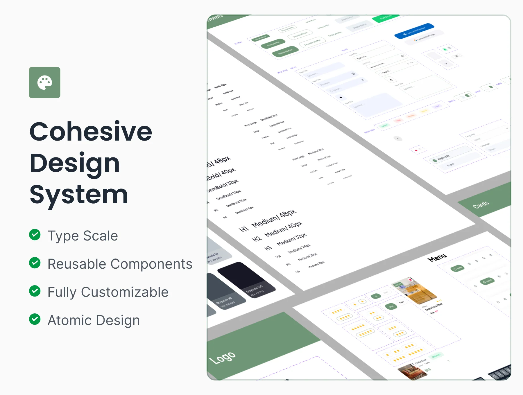 Furniest - Furniture Shopping App UI Kit. 4