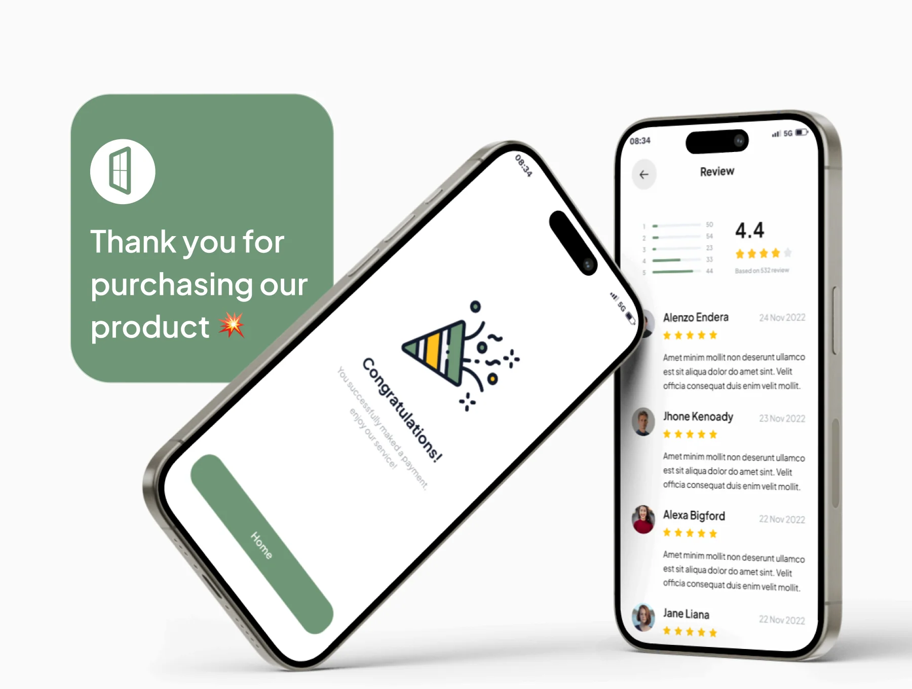 Furniest - Furniture Shopping App UI Kit. 8