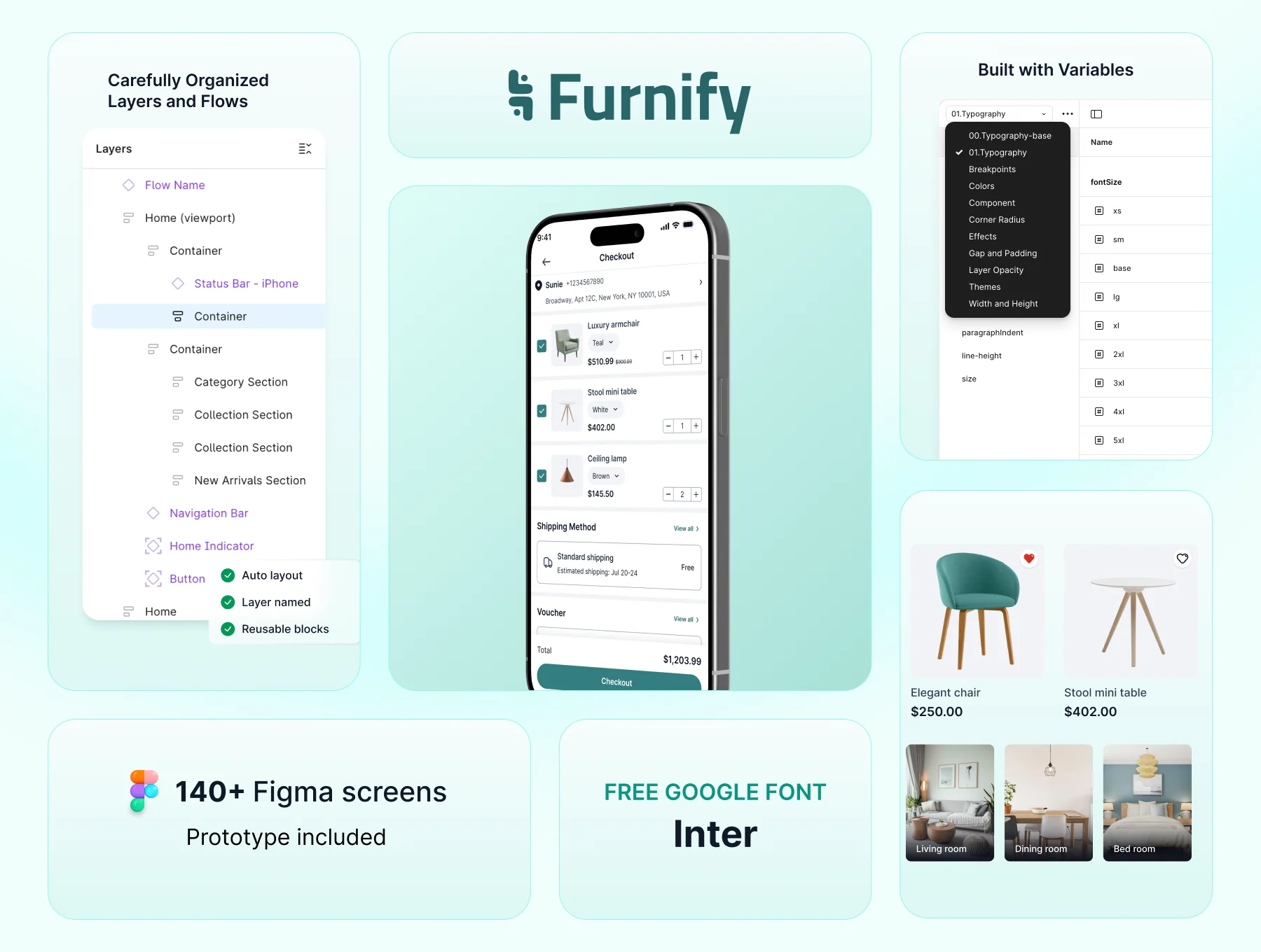 Furnify – Furniture App UI Kit 3