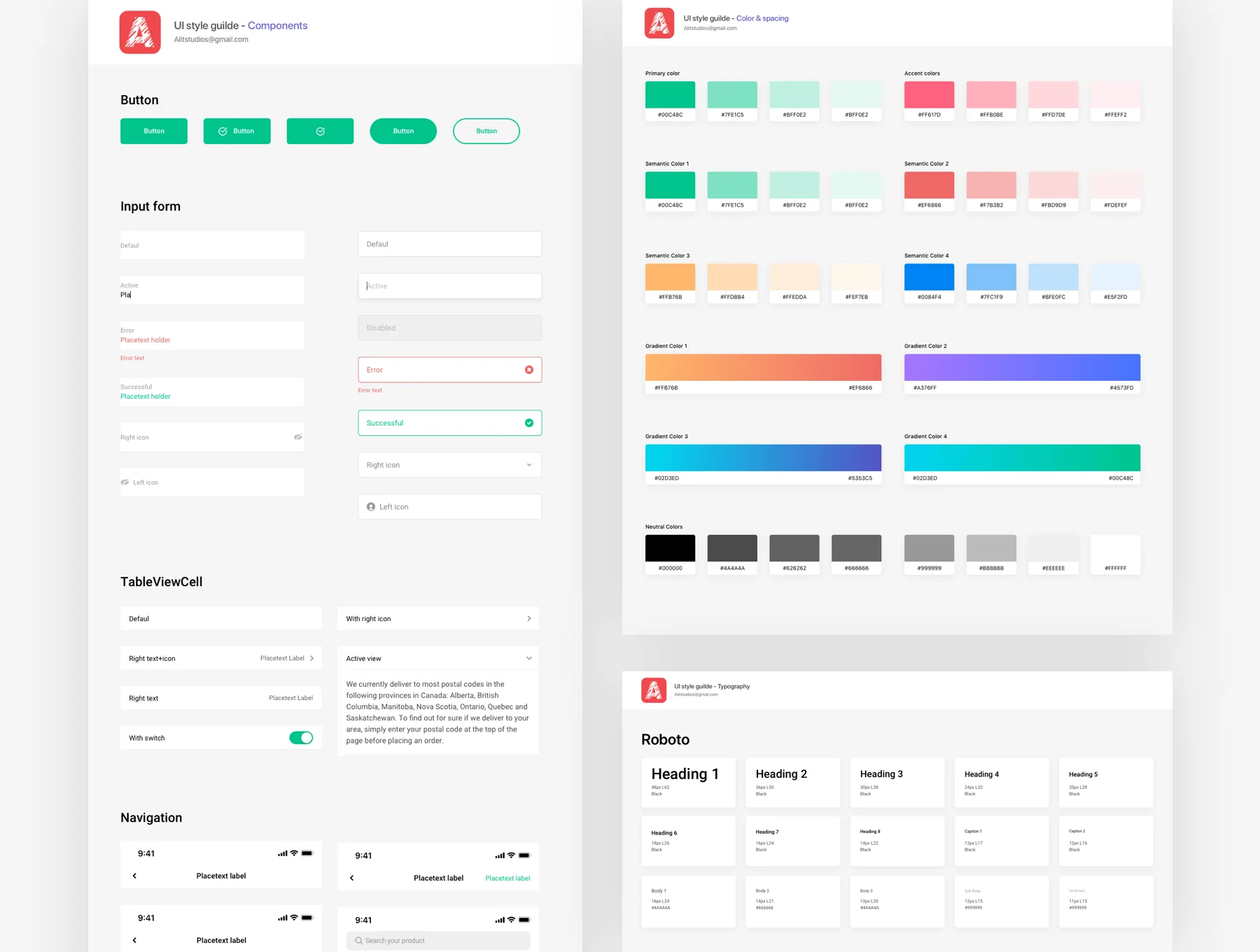 Furnikit-Furniture eCommerce Sketch Template 2