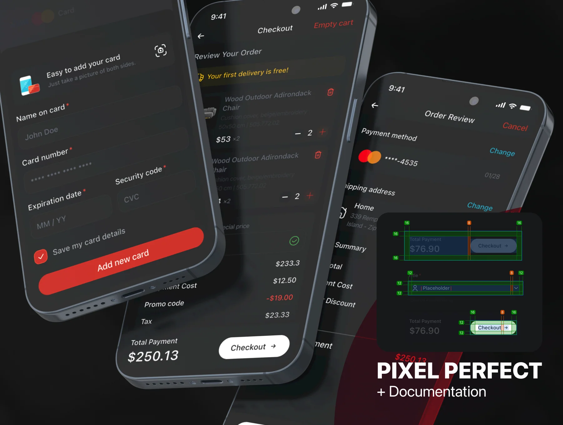 FurnitSphere - Furniture Ecommerce App UI Kit - Local Variable 6