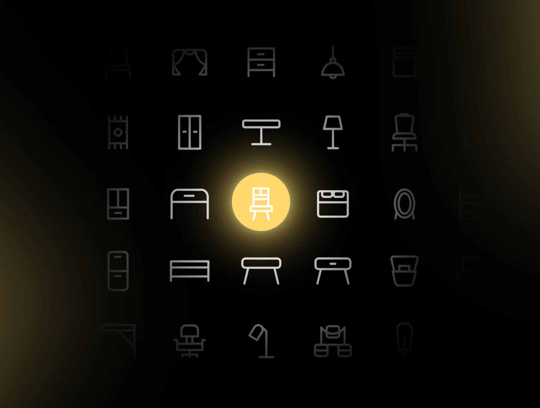 Furniture Animated icons 2