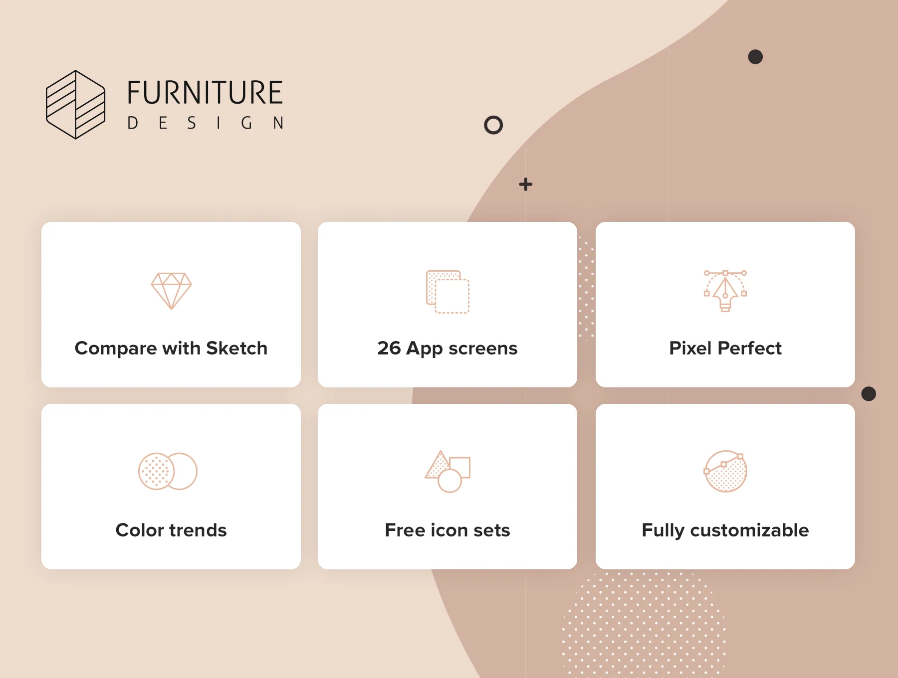 Furniture Design UI Kit 2