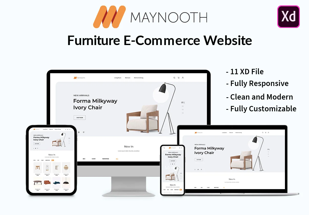 Maynooth - Furniture Ecommerce Website