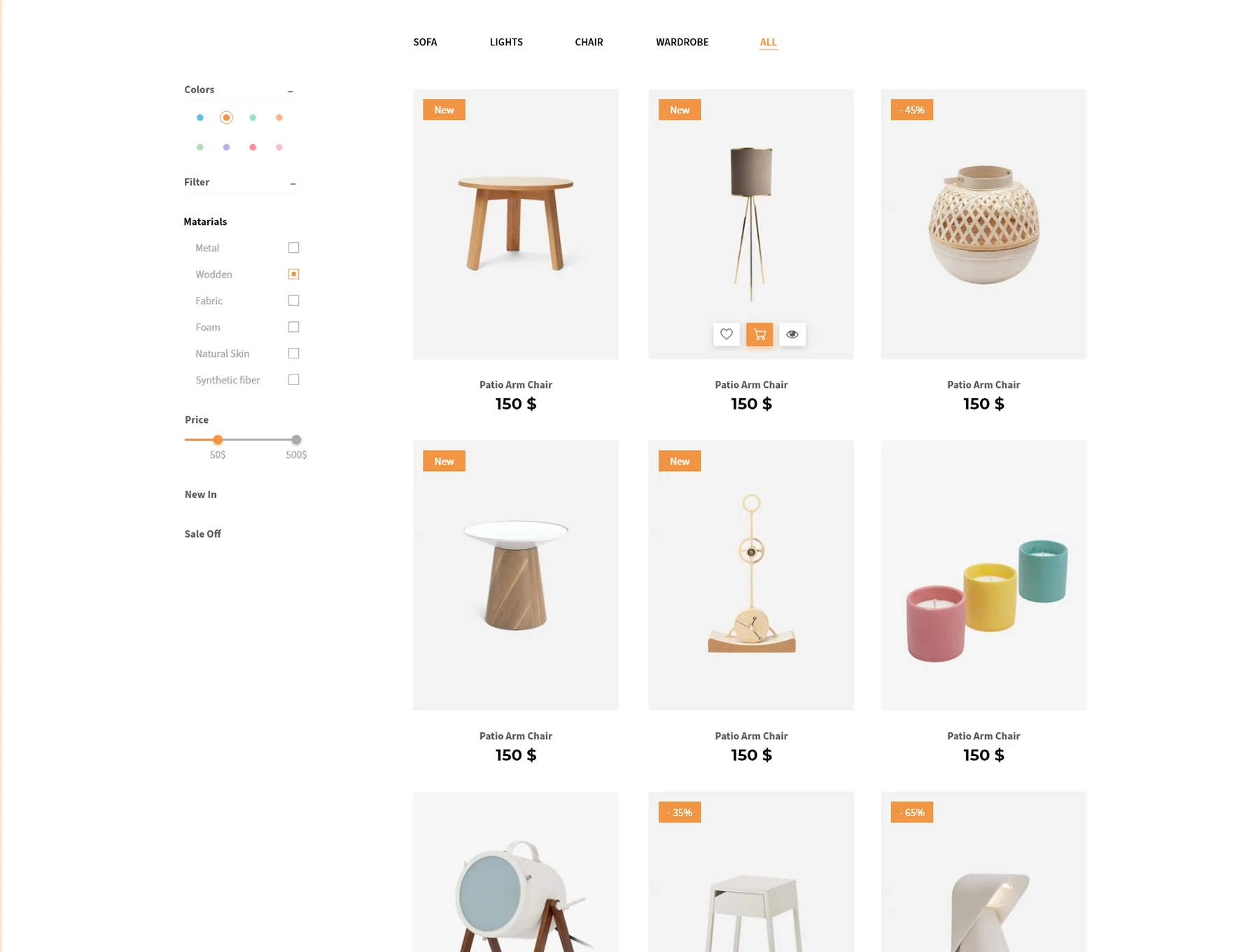 Maynooth - Furniture Ecommerce Website 7