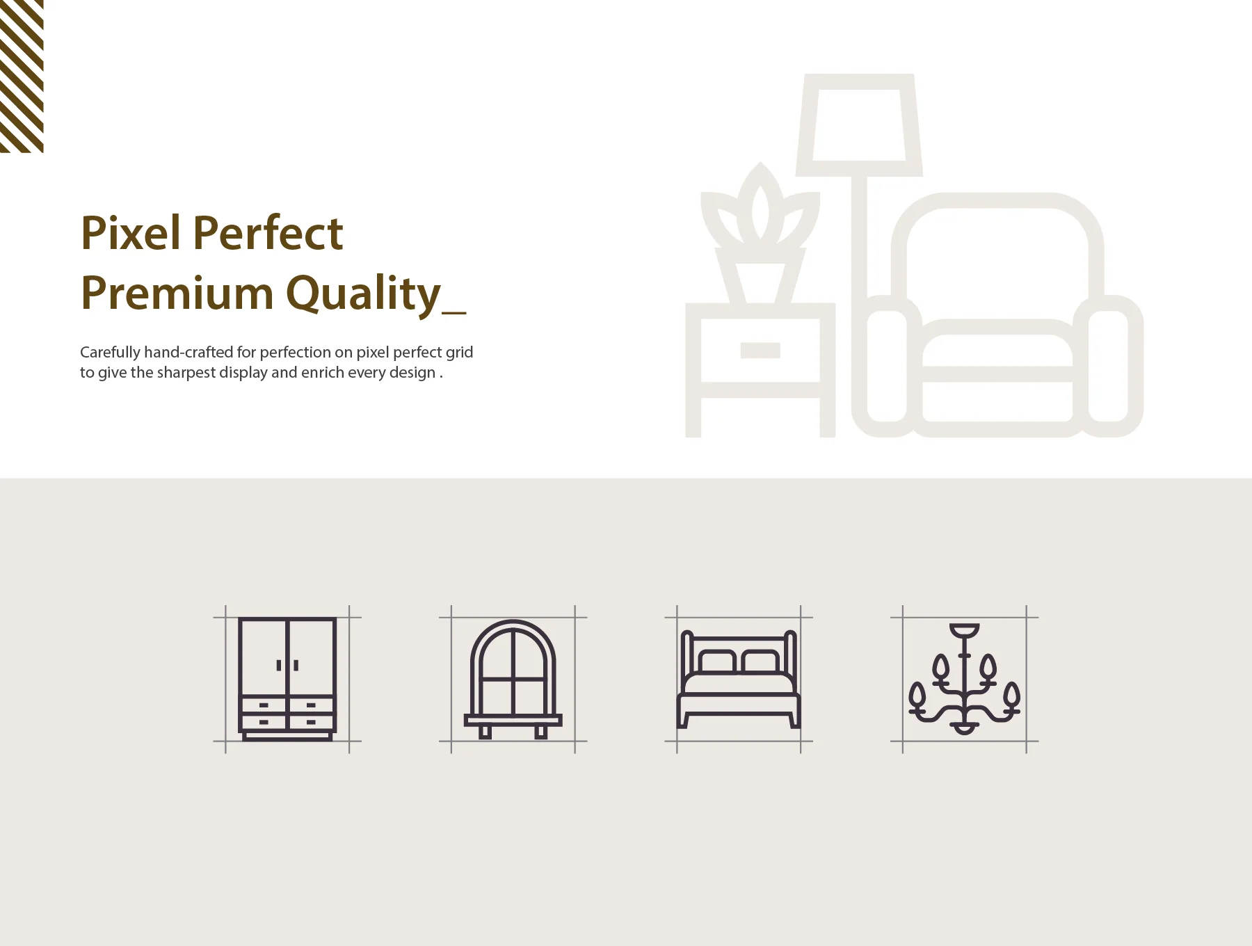 280 Furniture Icons Set 2
