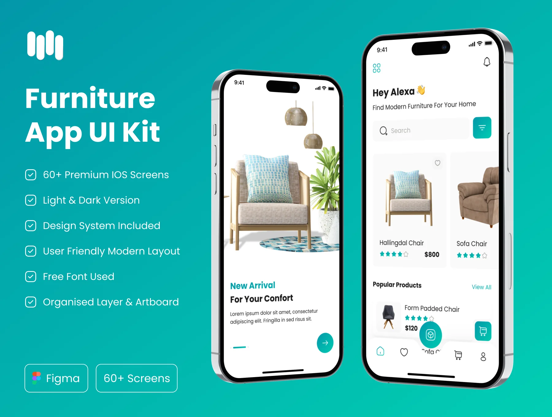 Furniture Store App UI Kit
