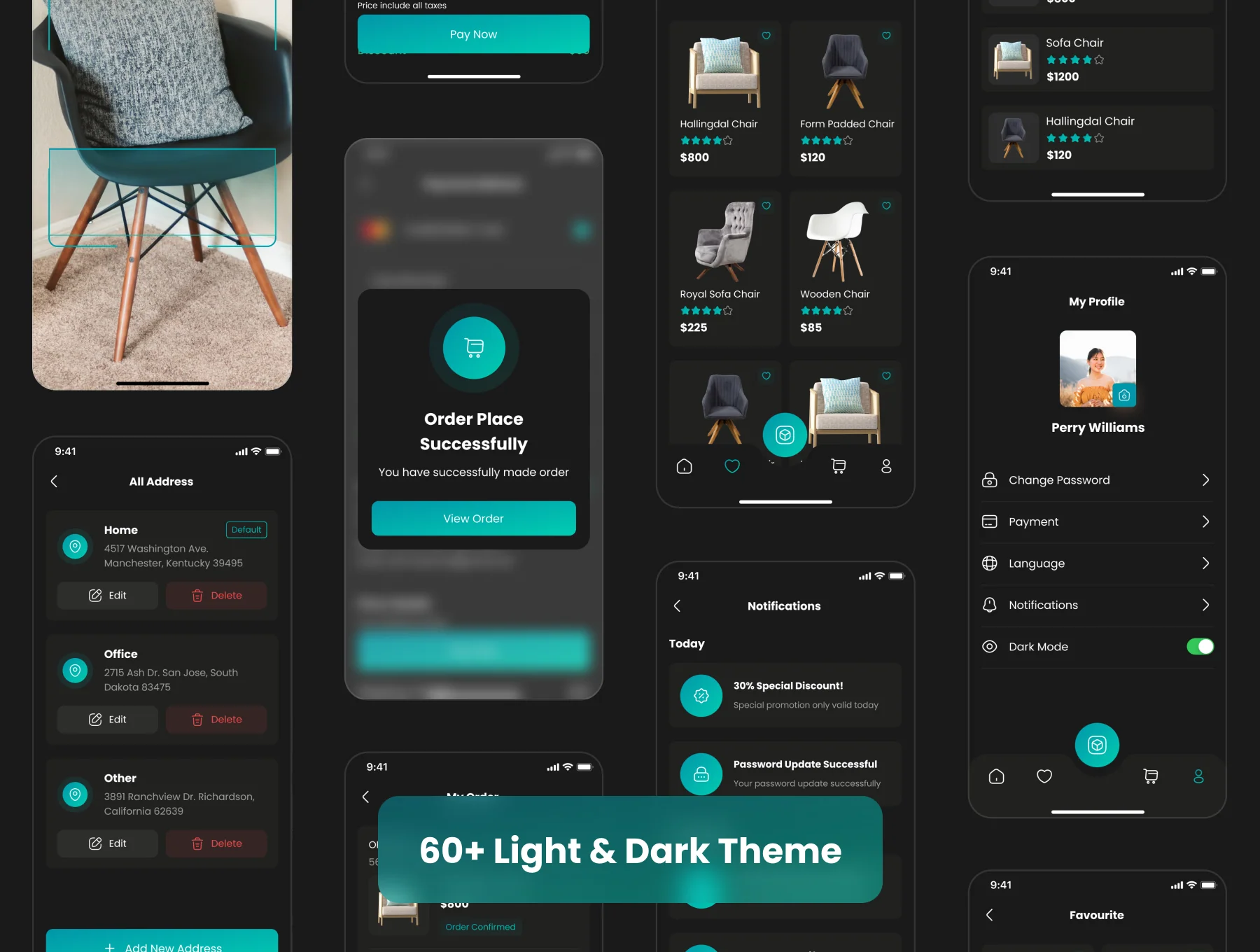 Furniture Store App UI Kit 8