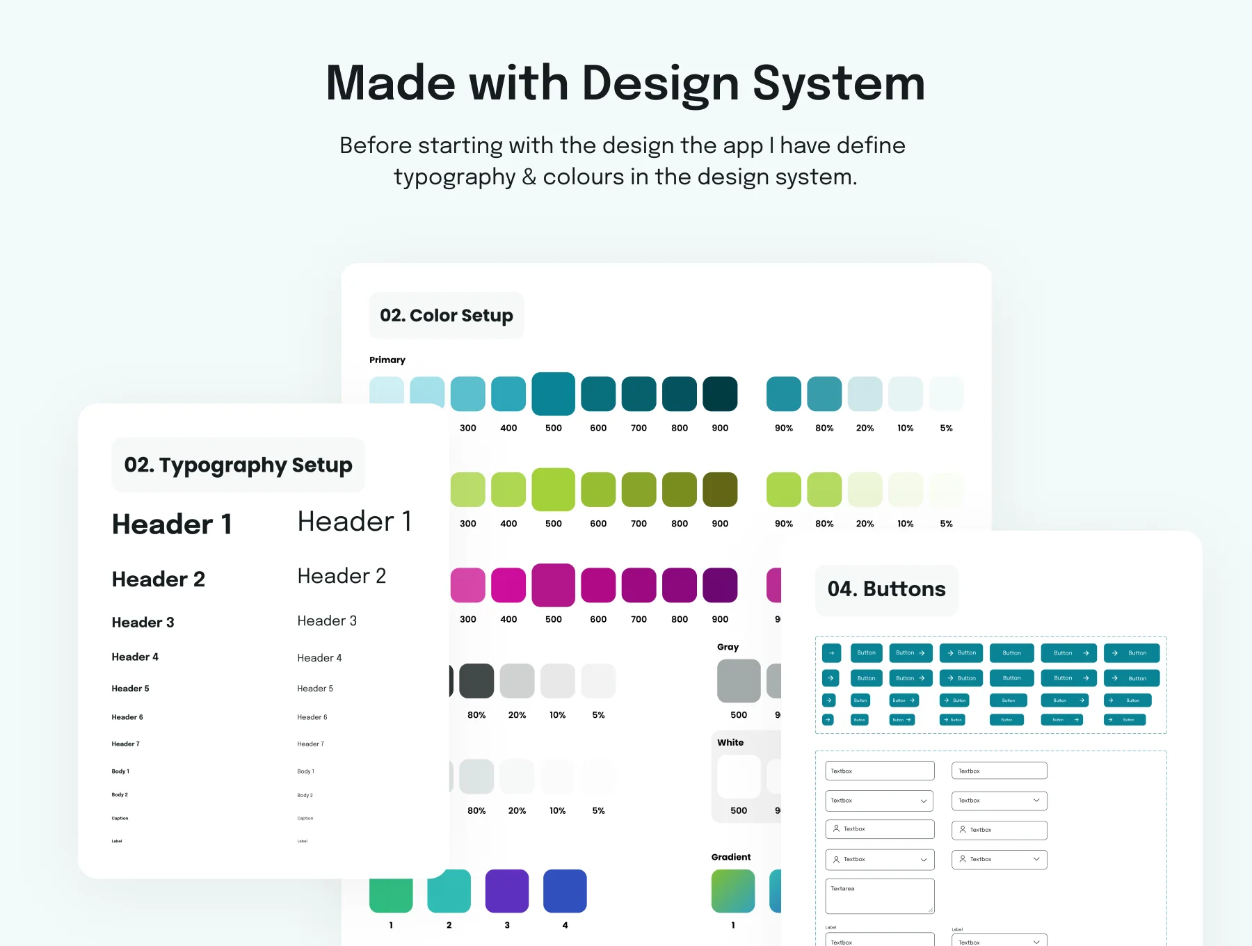 Furniture Ecommerce Web UI Kit 4