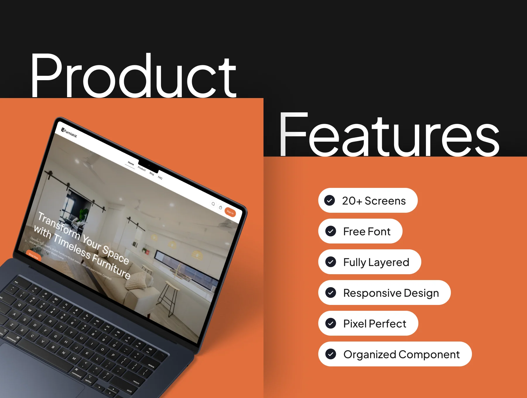 Furniture Website Template