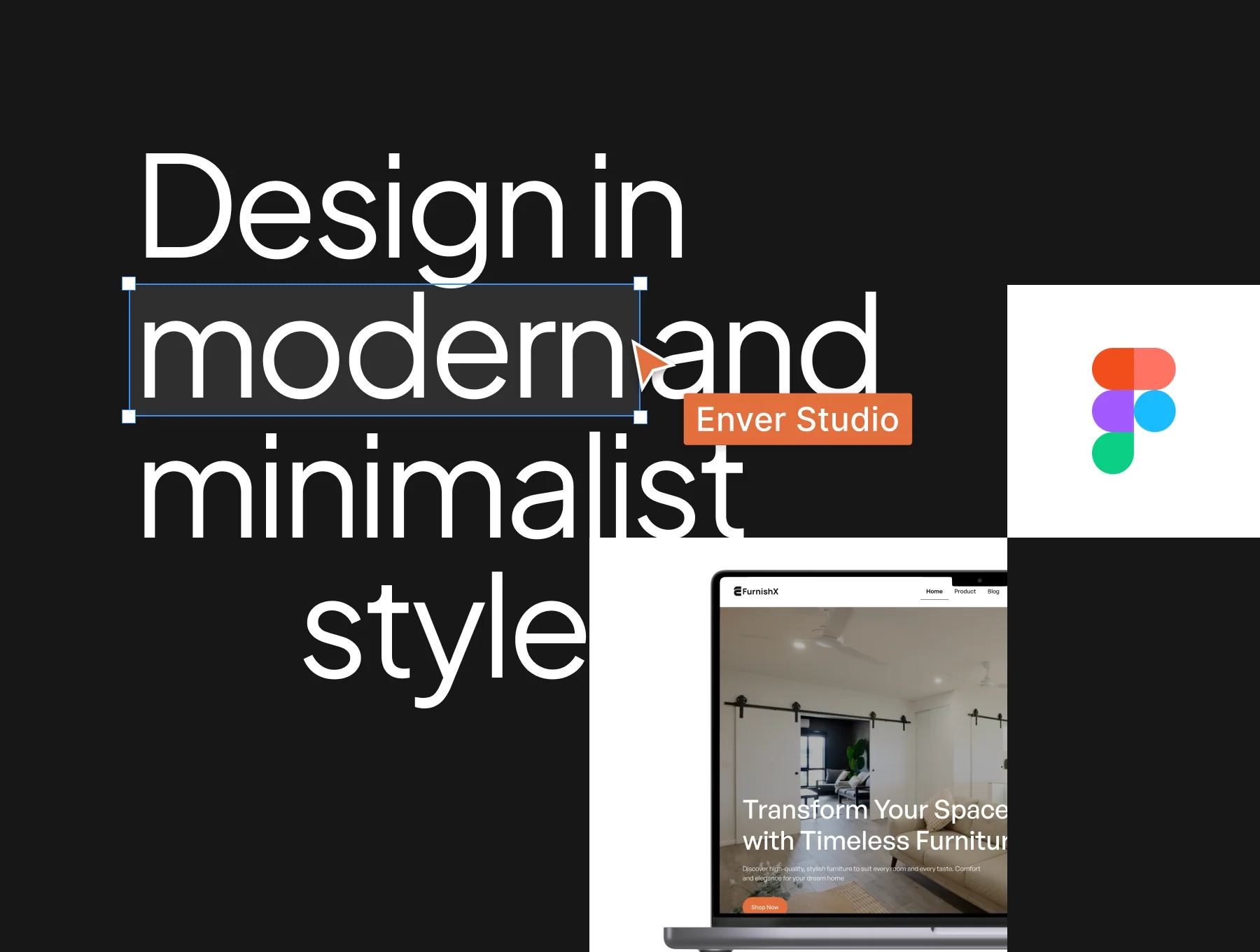 Furniture Website Template 2