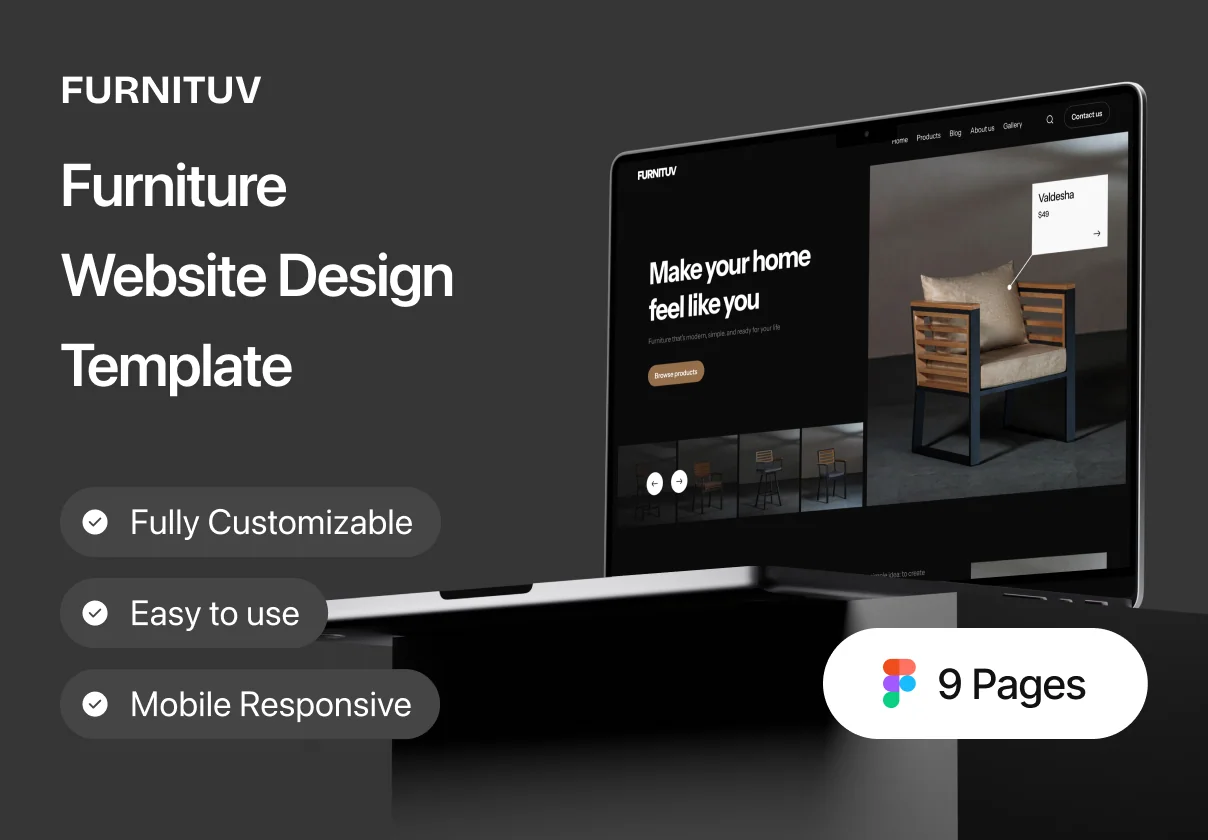 Furnituv – Furniture Store Website